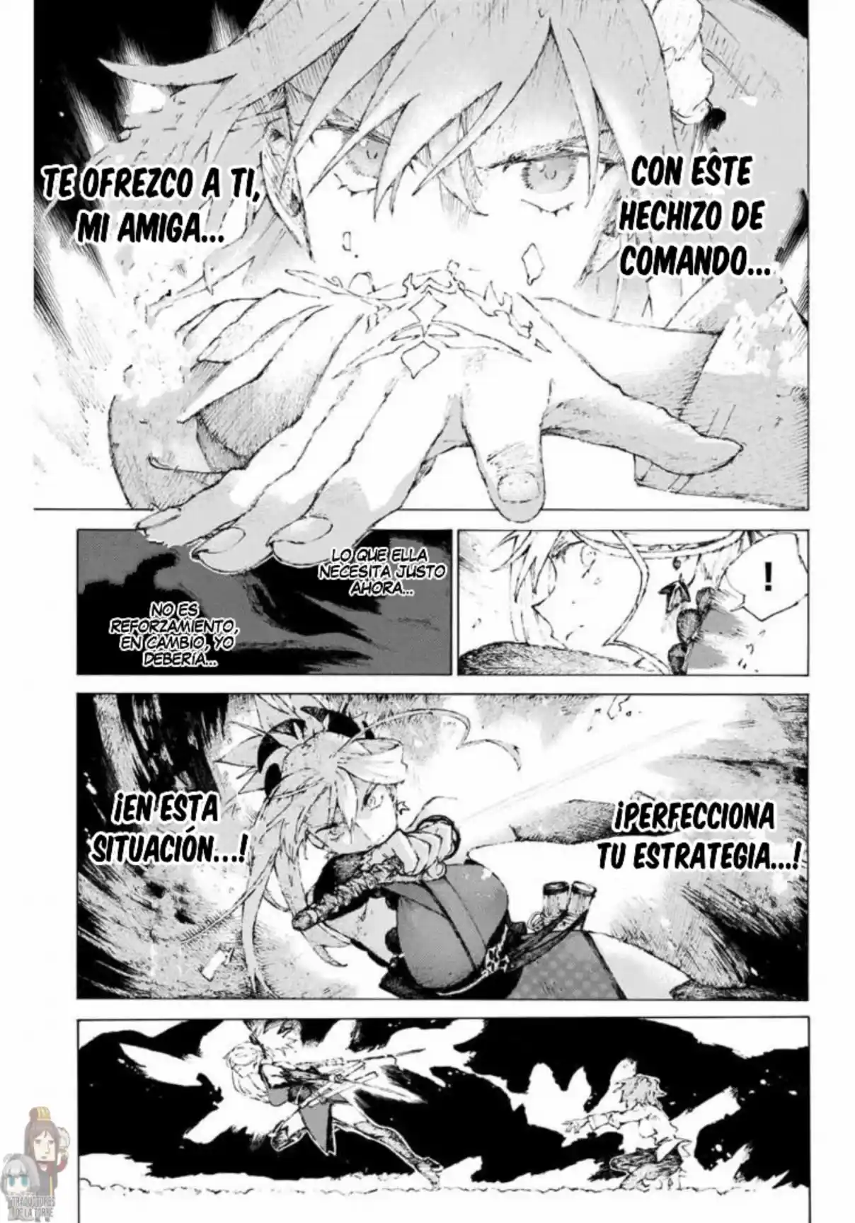 Fate/Grand Order -Epic Of Remnant- Pseudo-Singularity III: The Stage Of Carnage, Shimousa - Seven Duels Of Swordmasters - Capítulo 7 - Página 12 - LectorTMOo