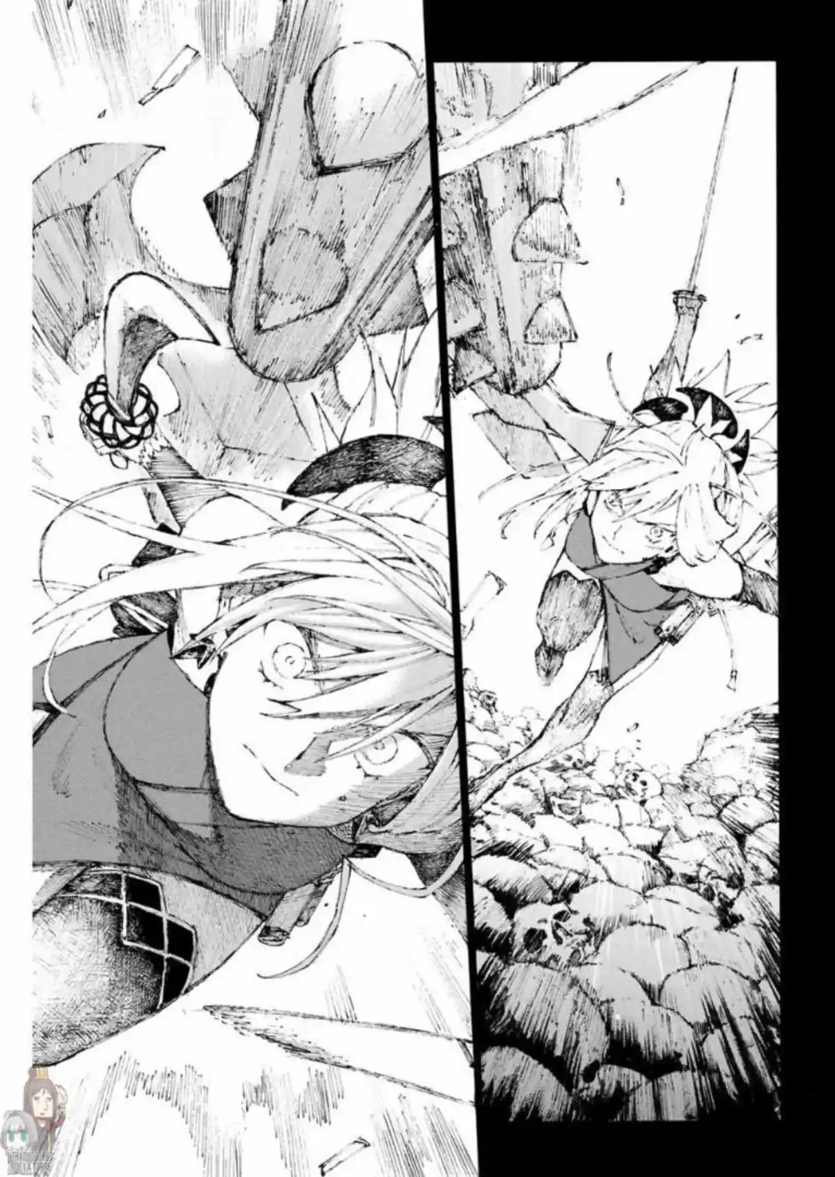 Fate/Grand Order -Epic Of Remnant- Pseudo-Singularity III: The Stage Of Carnage, Shimousa - Seven Duels Of Swordmasters - Capítulo 7 - Página 14 - LectorTMOo