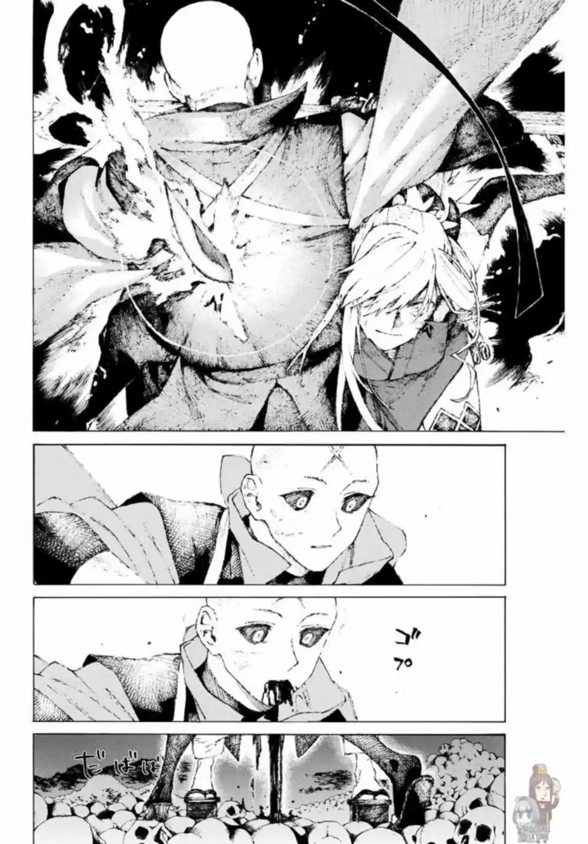 Fate/Grand Order -Epic Of Remnant- Pseudo-Singularity III: The Stage Of Carnage, Shimousa - Seven Duels Of Swordmasters - Capítulo 7 - Página 16 - LectorTMOo