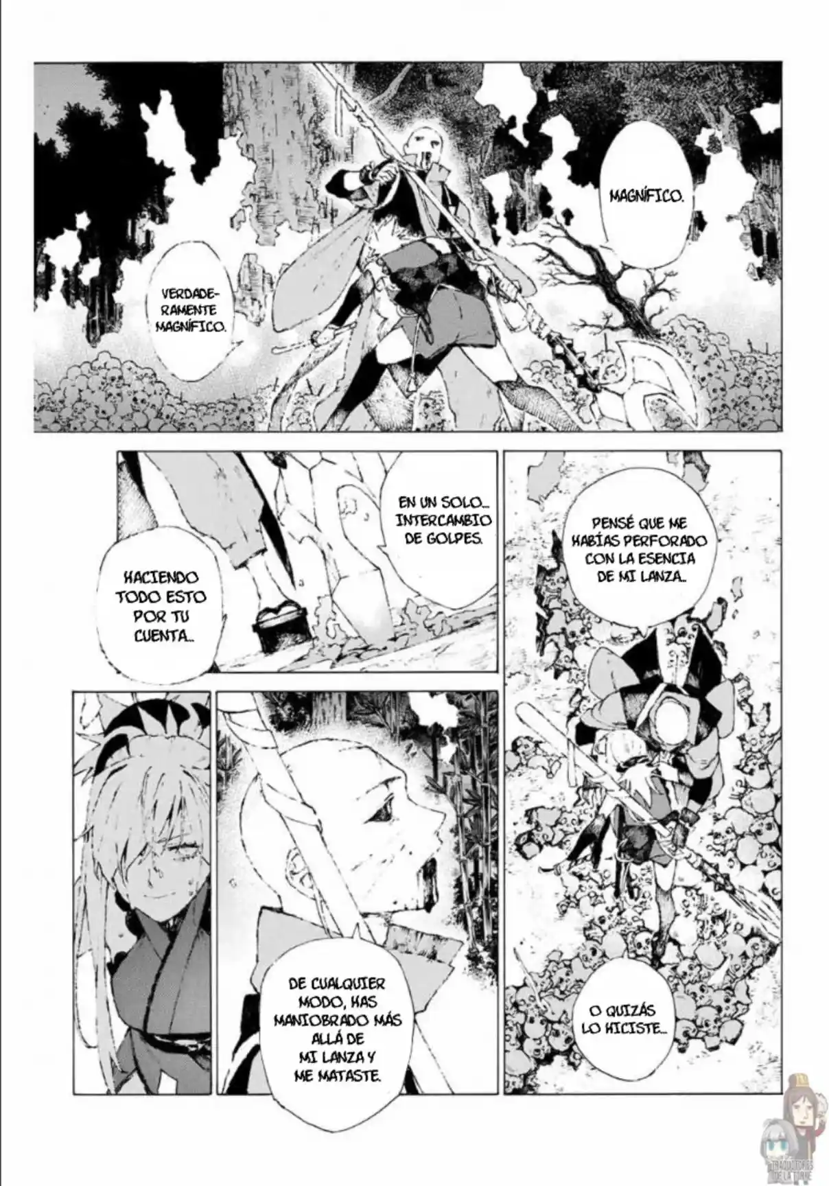 Fate/Grand Order -Epic Of Remnant- Pseudo-Singularity III: The Stage Of Carnage, Shimousa - Seven Duels Of Swordmasters - Capítulo 7 - Página 17 - LectorTMOo