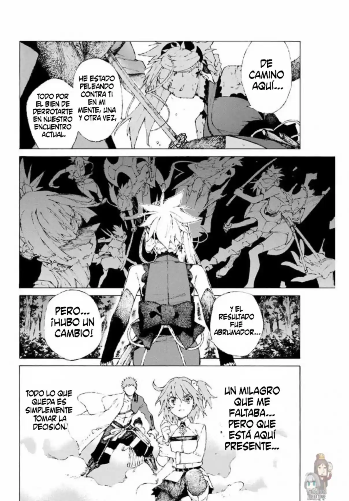 Fate/Grand Order -Epic Of Remnant- Pseudo-Singularity III: The Stage Of Carnage, Shimousa - Seven Duels Of Swordmasters - Capítulo 7 - Página 18 - LectorTMOo