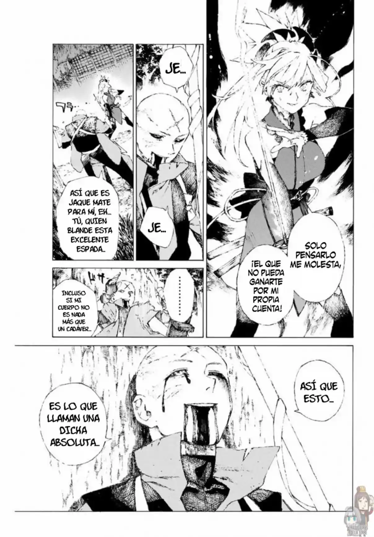 Fate/Grand Order -Epic Of Remnant- Pseudo-Singularity III: The Stage Of Carnage, Shimousa - Seven Duels Of Swordmasters - Capítulo 7 - Página 19 - LectorTMOo