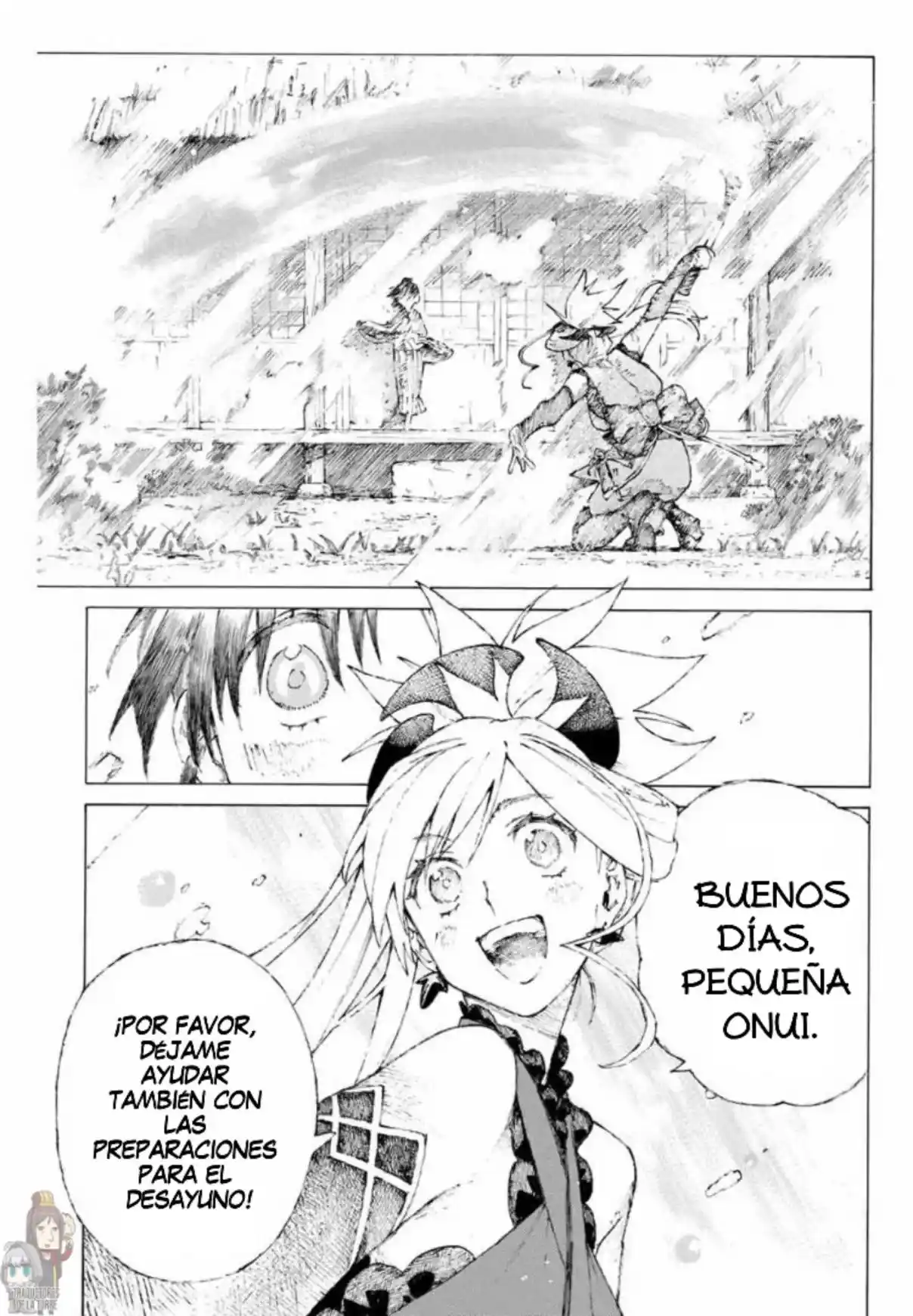 Fate/Grand Order -Epic Of Remnant- Pseudo-Singularity III: The Stage Of Carnage, Shimousa - Seven Duels Of Swordmasters - Capítulo 8 - Página 5 - LectorTMOo