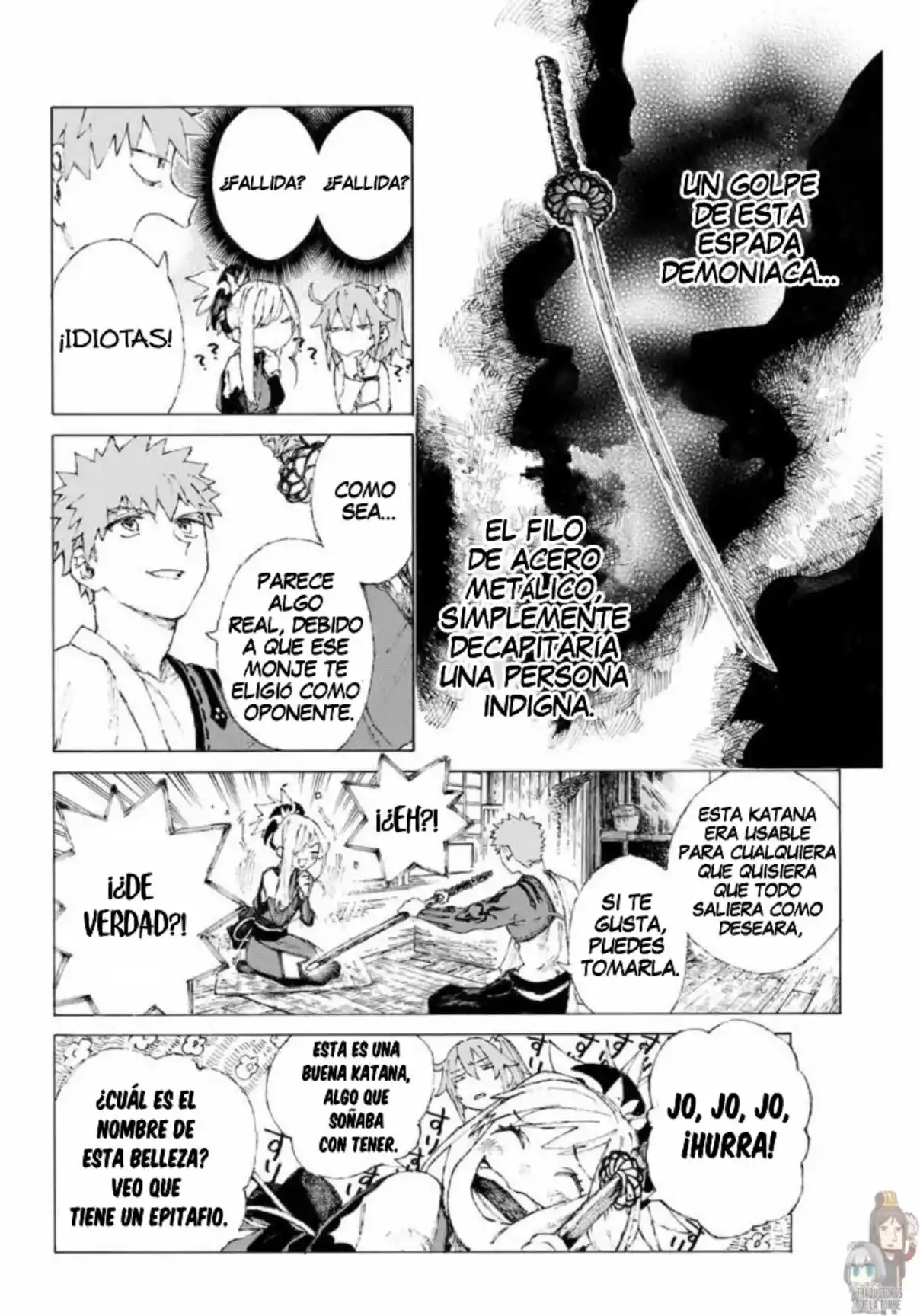 Fate/Grand Order -Epic Of Remnant- Pseudo-Singularity III: The Stage Of Carnage, Shimousa - Seven Duels Of Swordmasters - Capítulo 8 - Página 12 - LectorTMOo