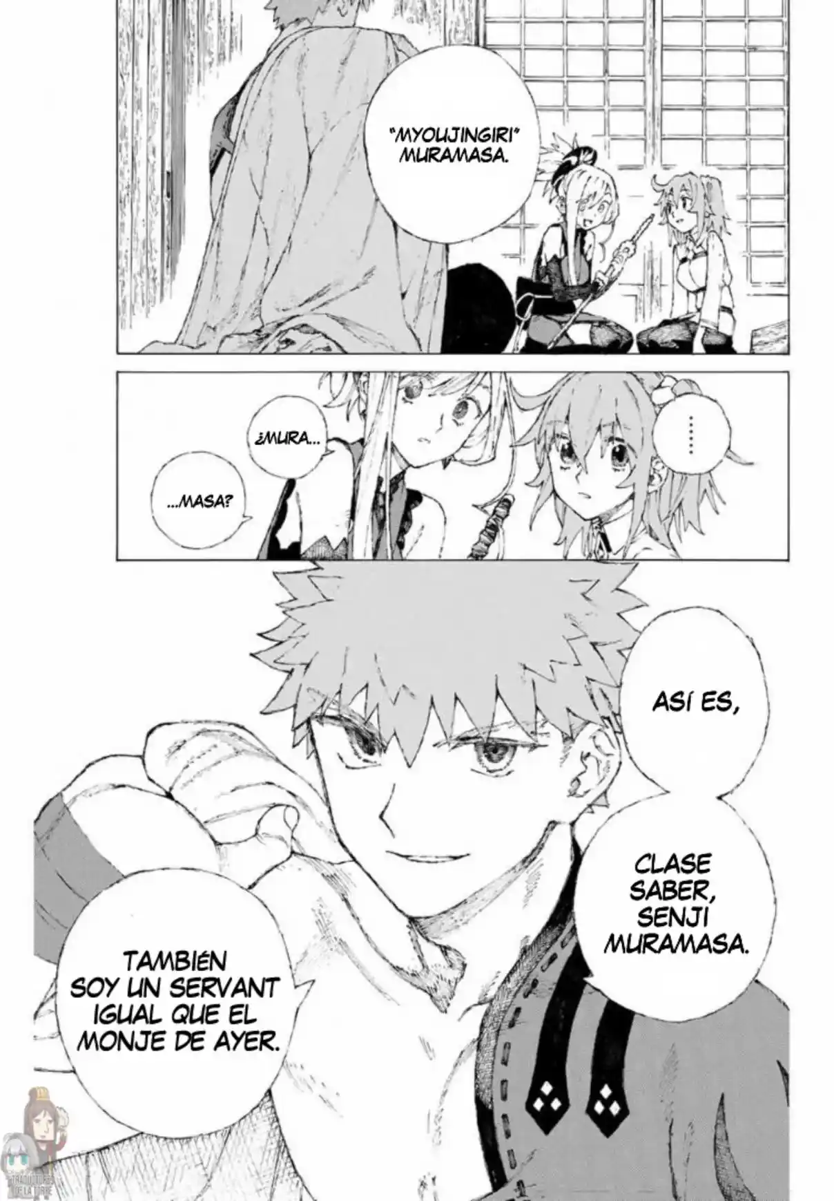 Fate/Grand Order -Epic Of Remnant- Pseudo-Singularity III: The Stage Of Carnage, Shimousa - Seven Duels Of Swordmasters - Capítulo 8 - Página 13 - LectorTMOo