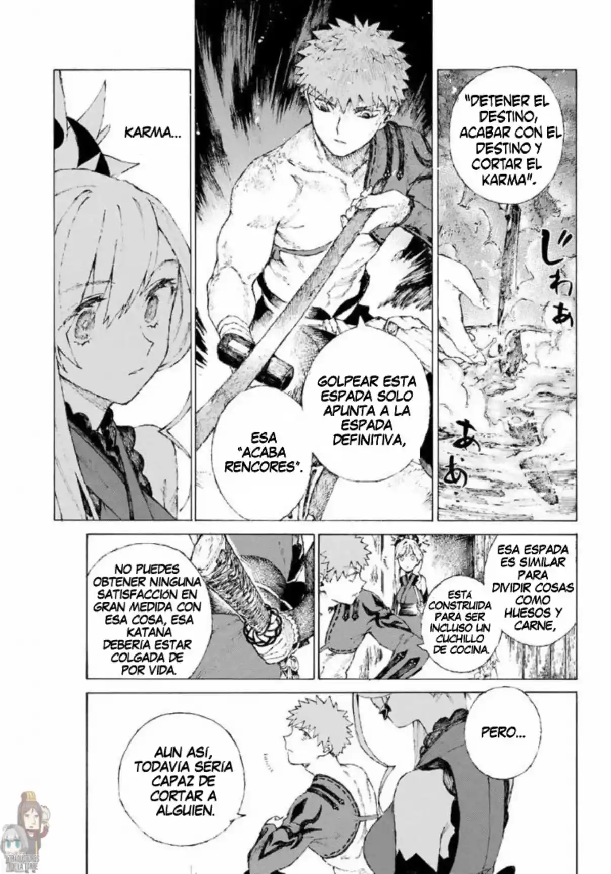 Fate/Grand Order -Epic Of Remnant- Pseudo-Singularity III: The Stage Of Carnage, Shimousa - Seven Duels Of Swordmasters - Capítulo 8 - Página 15 - LectorTMOo