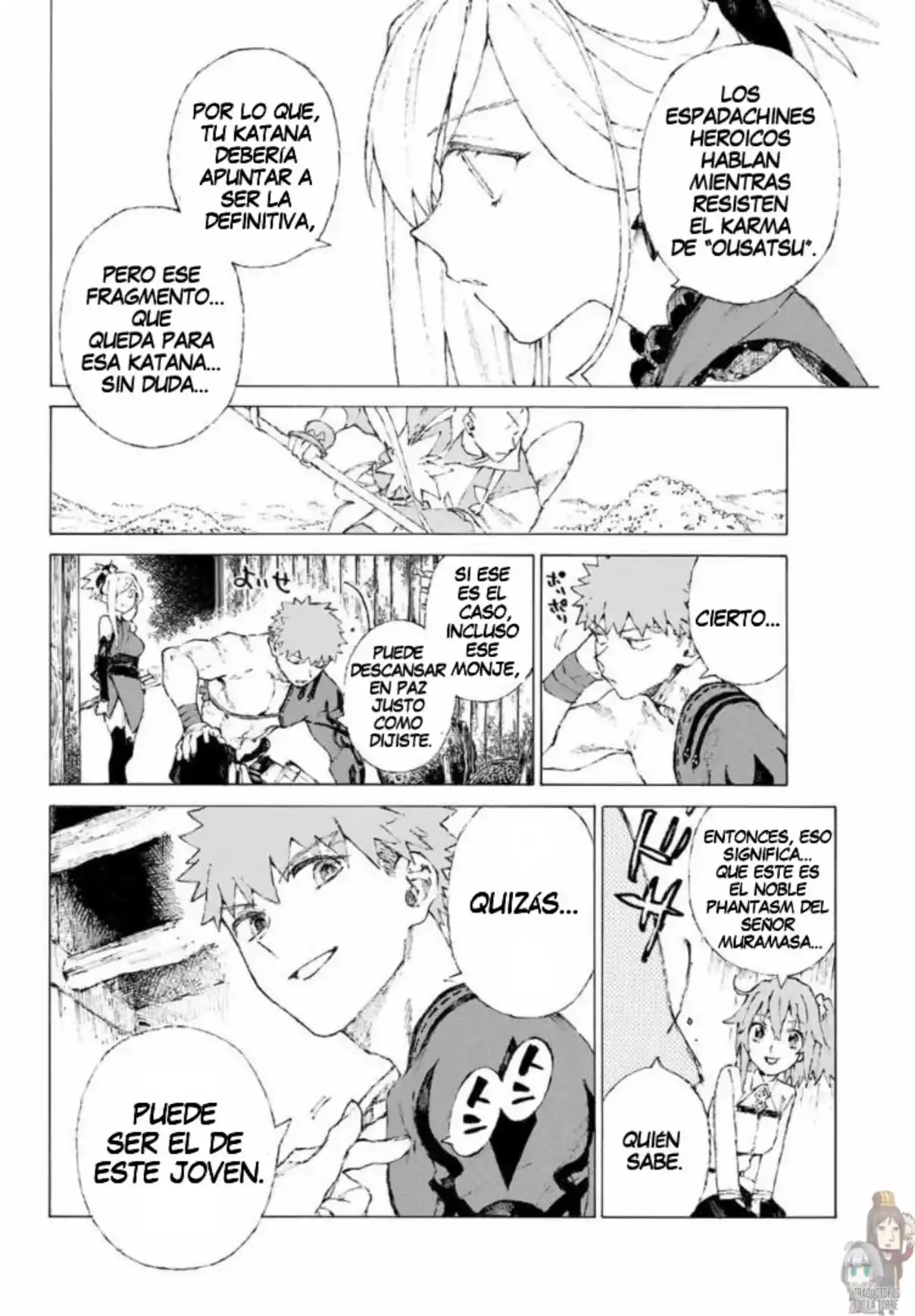 Fate/Grand Order -Epic Of Remnant- Pseudo-Singularity III: The Stage Of Carnage, Shimousa - Seven Duels Of Swordmasters - Capítulo 8 - Página 16 - LectorTMOo