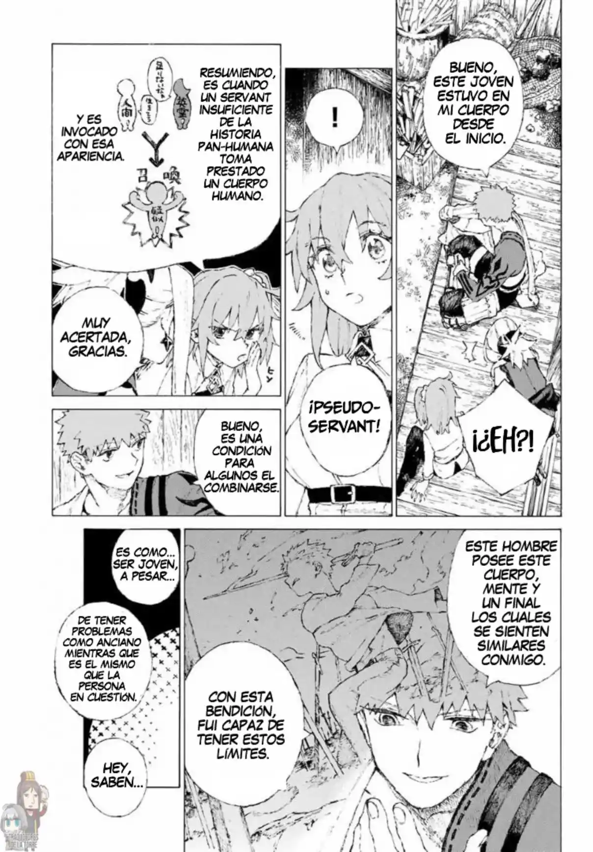 Fate/Grand Order -Epic Of Remnant- Pseudo-Singularity III: The Stage Of Carnage, Shimousa - Seven Duels Of Swordmasters - Capítulo 8 - Página 17 - LectorTMOo