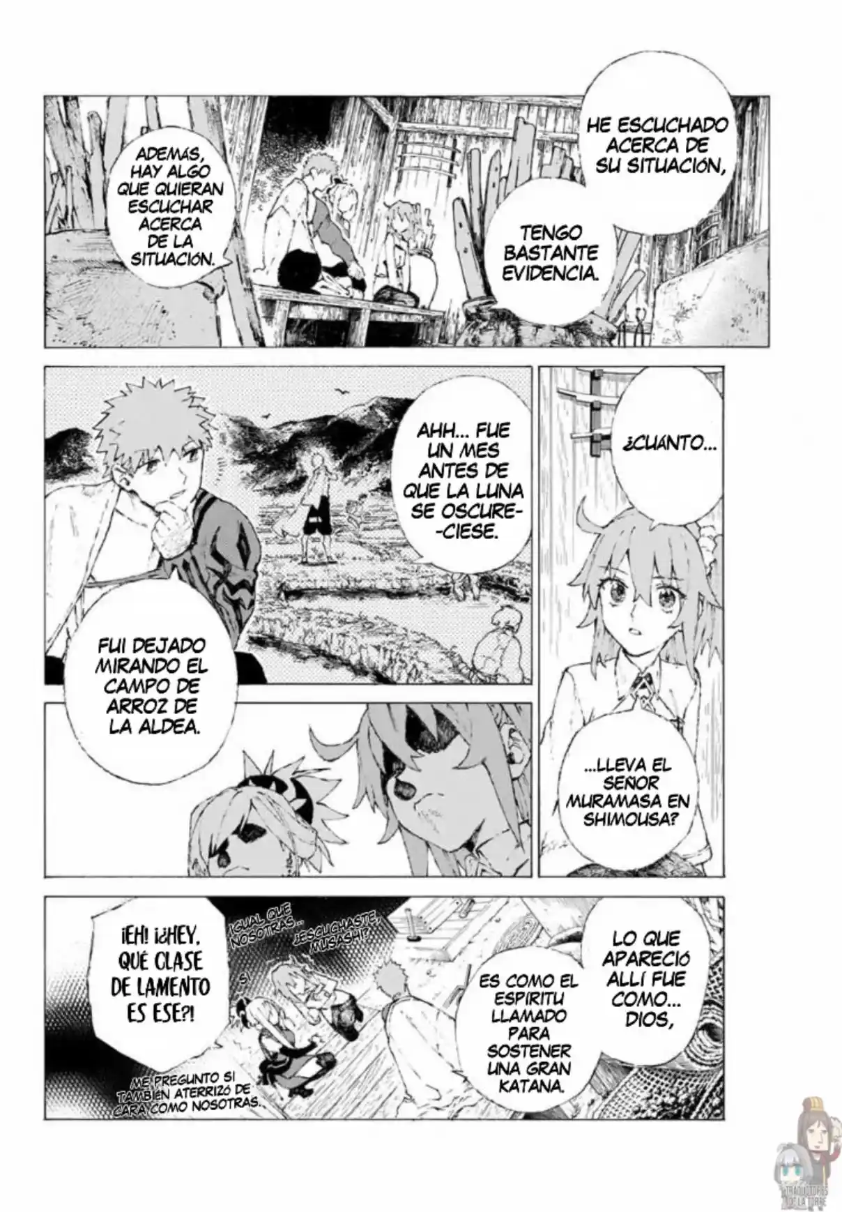 Fate/Grand Order -Epic Of Remnant- Pseudo-Singularity III: The Stage Of Carnage, Shimousa - Seven Duels Of Swordmasters - Capítulo 8 - Página 18 - LectorTMOo