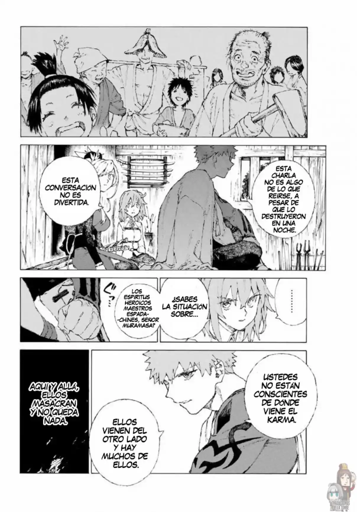 Fate/Grand Order -Epic Of Remnant- Pseudo-Singularity III: The Stage Of Carnage, Shimousa - Seven Duels Of Swordmasters - Capítulo 8 - Página 20 - LectorTMOo