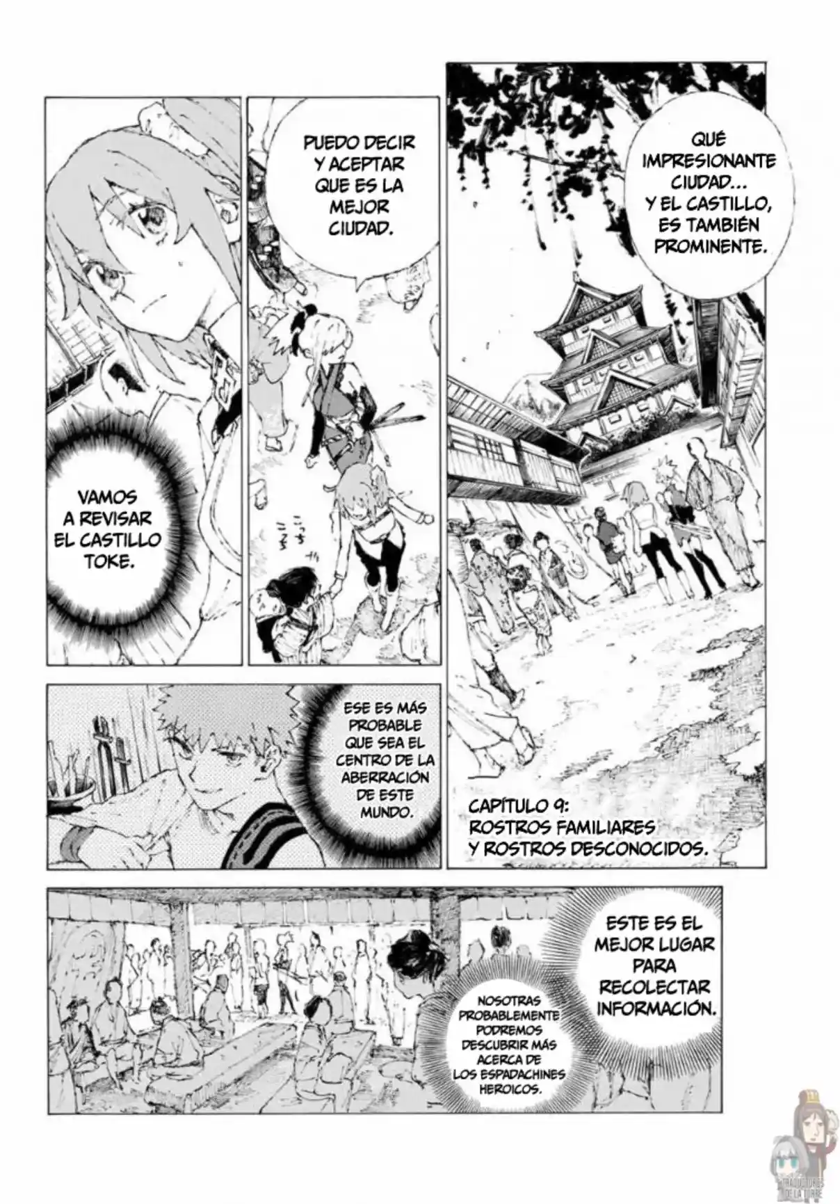 Fate/Grand Order -Epic Of Remnant- Pseudo-Singularity III: The Stage Of Carnage, Shimousa - Seven Duels Of Swordmasters - Capítulo 9 - Página 4 - LectorTMOo