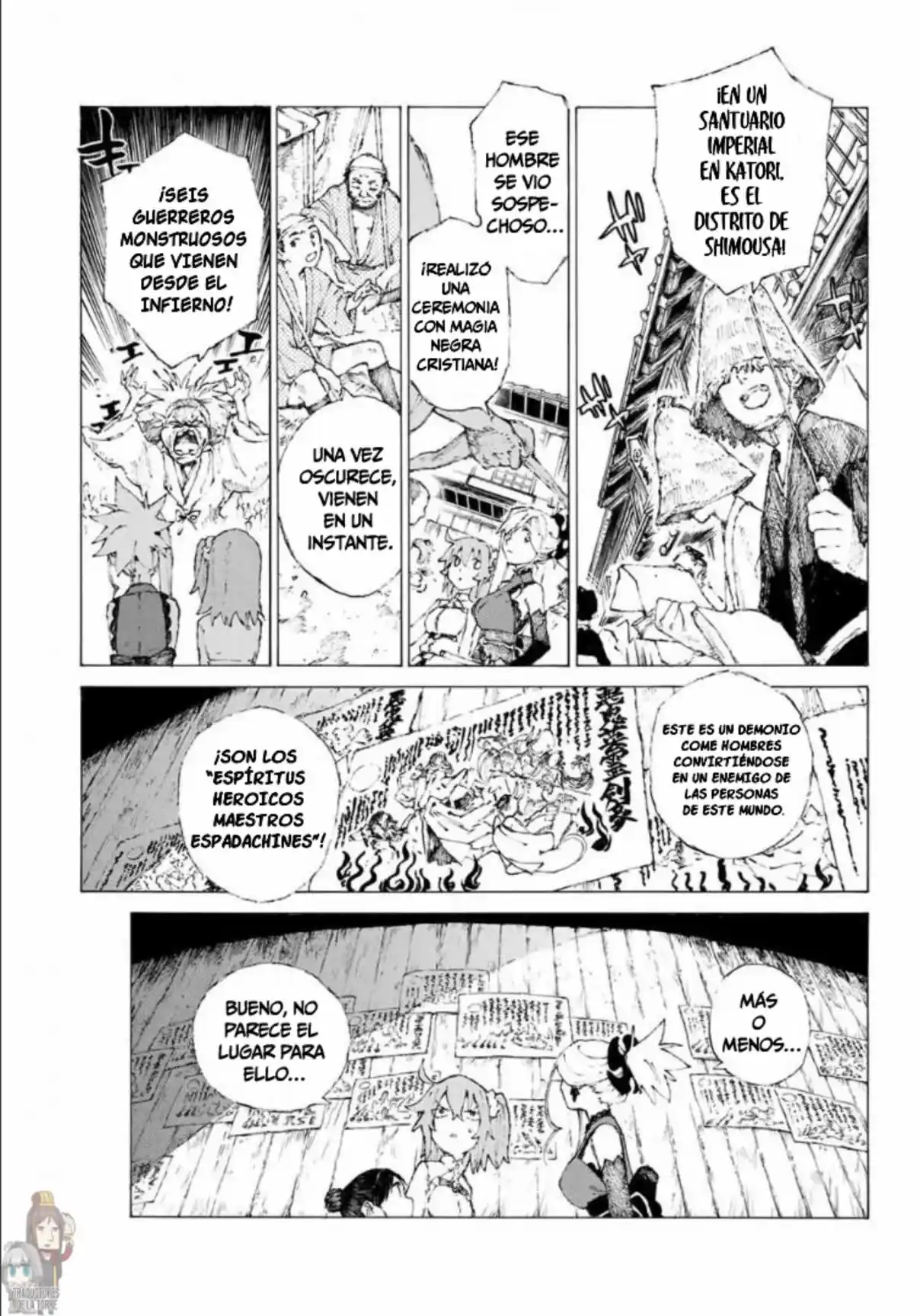 Fate/Grand Order -Epic Of Remnant- Pseudo-Singularity III: The Stage Of Carnage, Shimousa - Seven Duels Of Swordmasters - Capítulo 9 - Página 5 - LectorTMOo