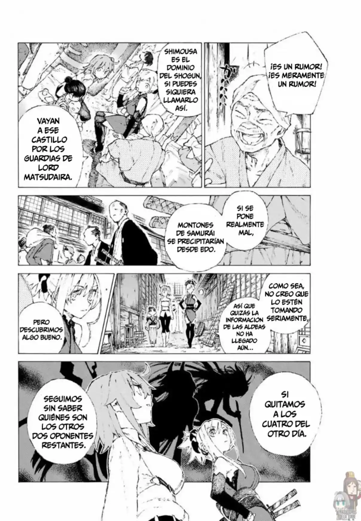 Fate/Grand Order -Epic Of Remnant- Pseudo-Singularity III: The Stage Of Carnage, Shimousa - Seven Duels Of Swordmasters - Capítulo 9 - Página 6 - LectorTMOo