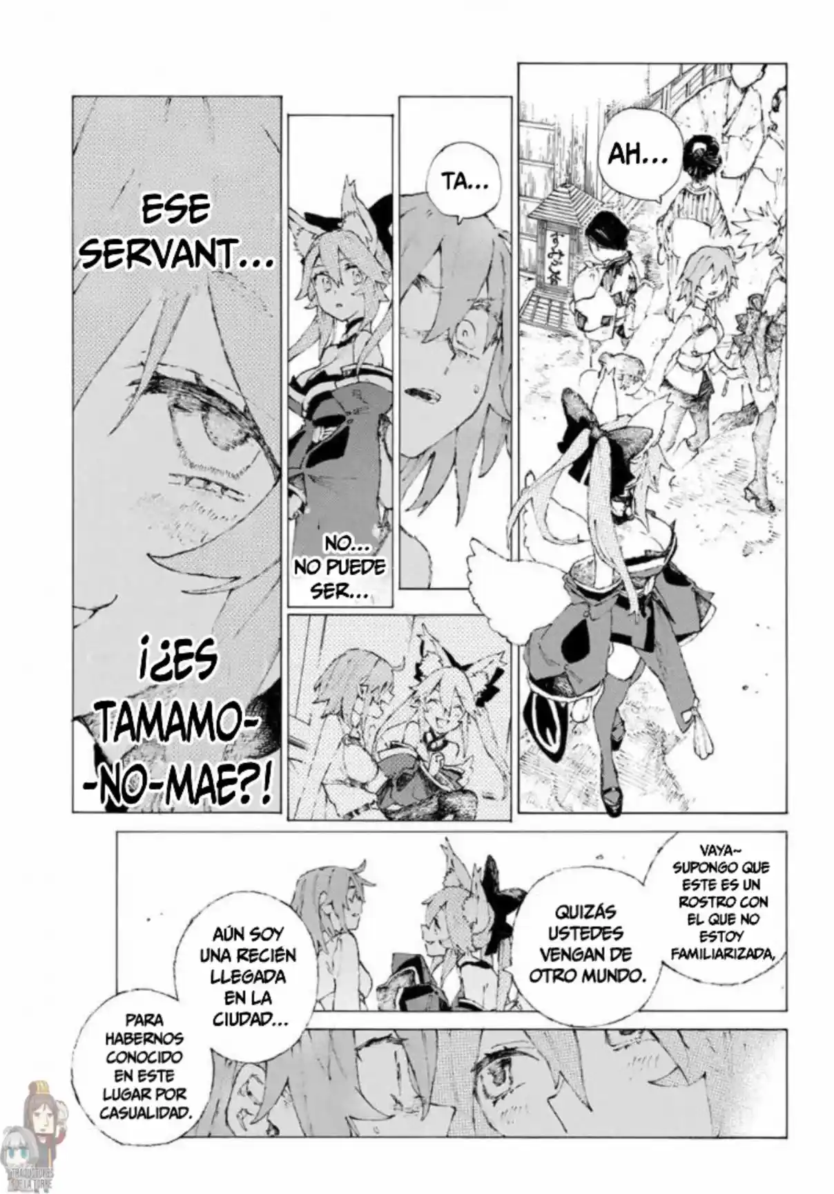 Fate/Grand Order -Epic Of Remnant- Pseudo-Singularity III: The Stage Of Carnage, Shimousa - Seven Duels Of Swordmasters - Capítulo 9 - Página 9 - LectorTMOo