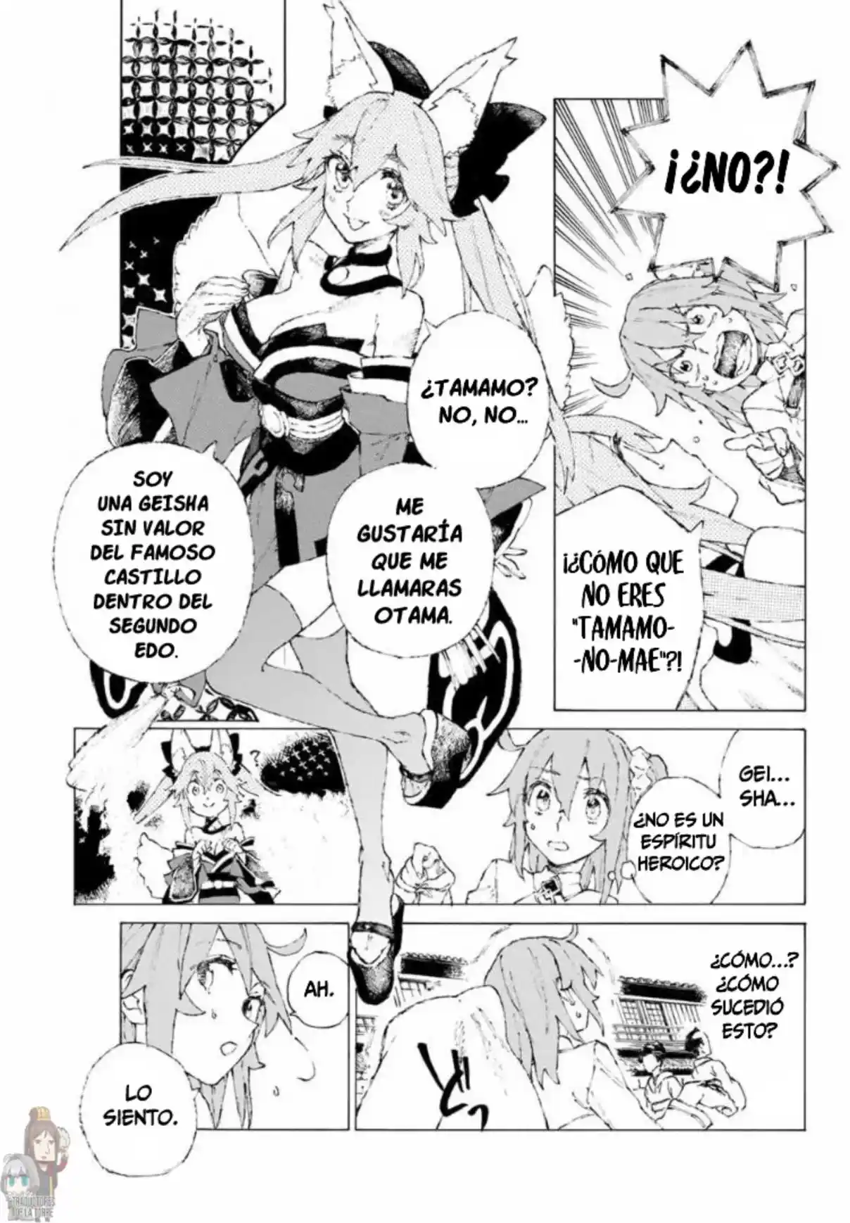 Fate/Grand Order -Epic Of Remnant- Pseudo-Singularity III: The Stage Of Carnage, Shimousa - Seven Duels Of Swordmasters - Capítulo 9 - Página 11 - LectorTMOo
