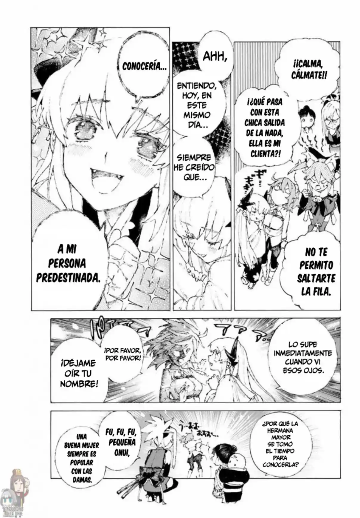 Fate/Grand Order -Epic Of Remnant- Pseudo-Singularity III: The Stage Of Carnage, Shimousa - Seven Duels Of Swordmasters - Capítulo 9 - Página 13 - LectorTMOo