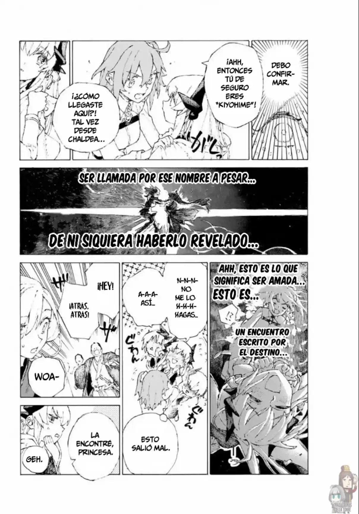 Fate/Grand Order -Epic Of Remnant- Pseudo-Singularity III: The Stage Of Carnage, Shimousa - Seven Duels Of Swordmasters - Capítulo 9 - Página 14 - LectorTMOo