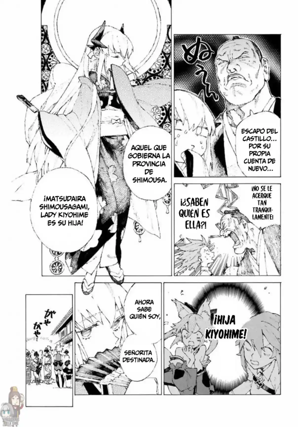 Fate/Grand Order -Epic Of Remnant- Pseudo-Singularity III: The Stage Of Carnage, Shimousa - Seven Duels Of Swordmasters - Capítulo 9 - Página 15 - LectorTMOo