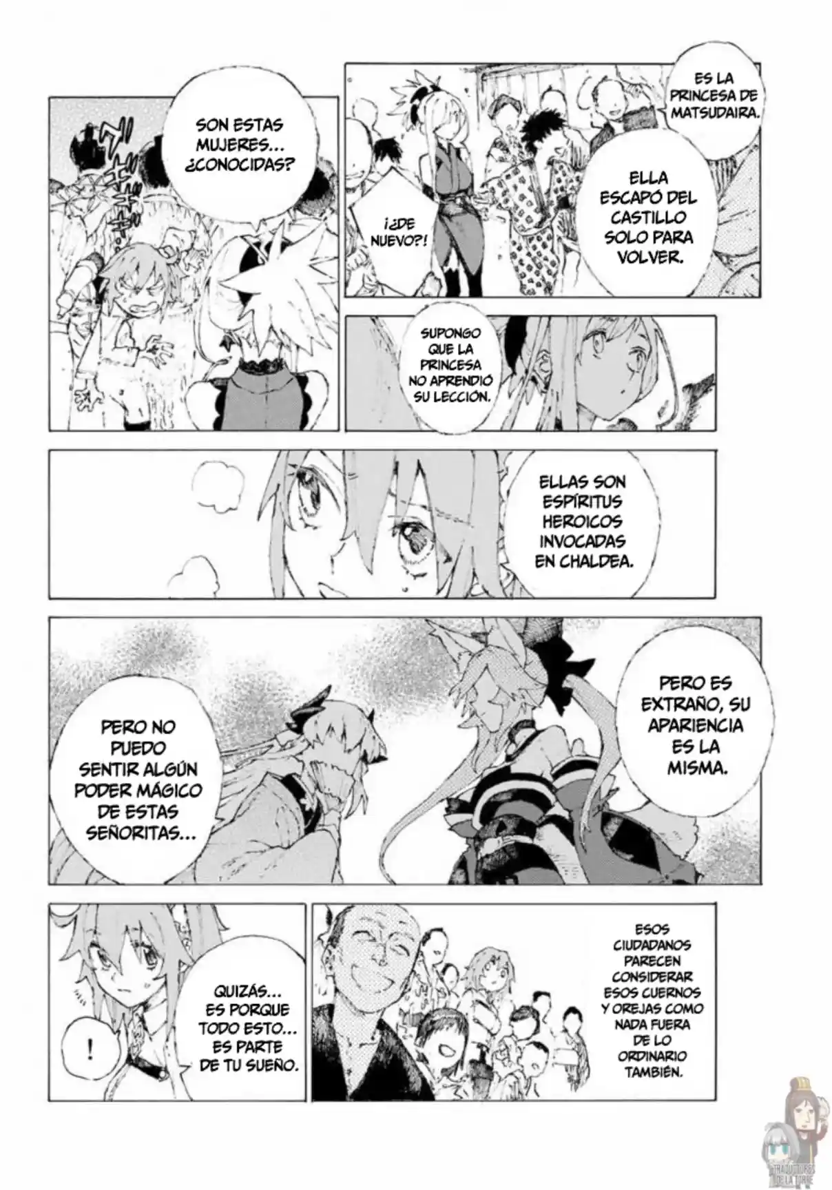 Fate/Grand Order -Epic Of Remnant- Pseudo-Singularity III: The Stage Of Carnage, Shimousa - Seven Duels Of Swordmasters - Capítulo 9 - Página 16 - LectorTMOo