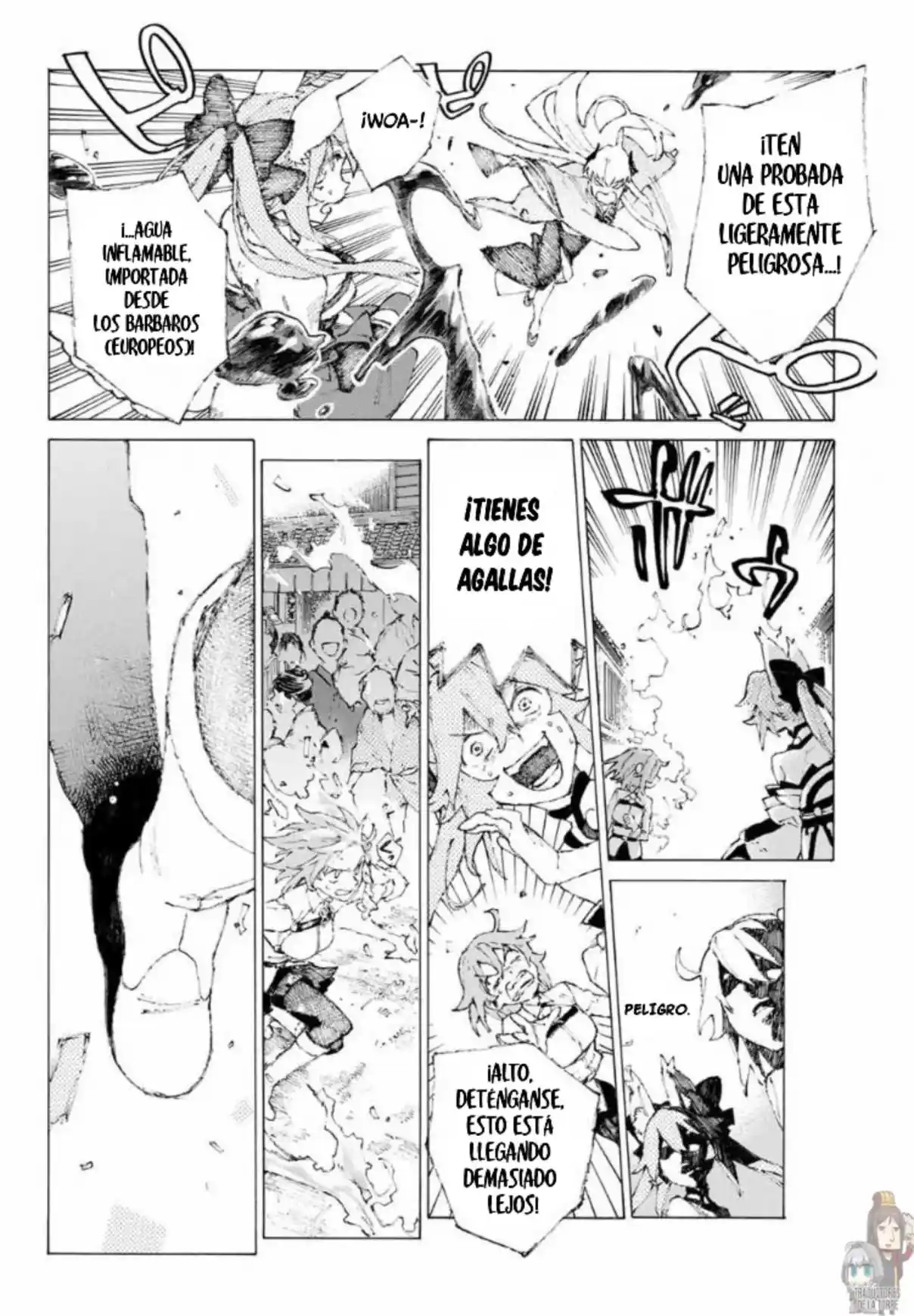 Fate/Grand Order -Epic Of Remnant- Pseudo-Singularity III: The Stage Of Carnage, Shimousa - Seven Duels Of Swordmasters - Capítulo 9 - Página 18 - LectorTMOo