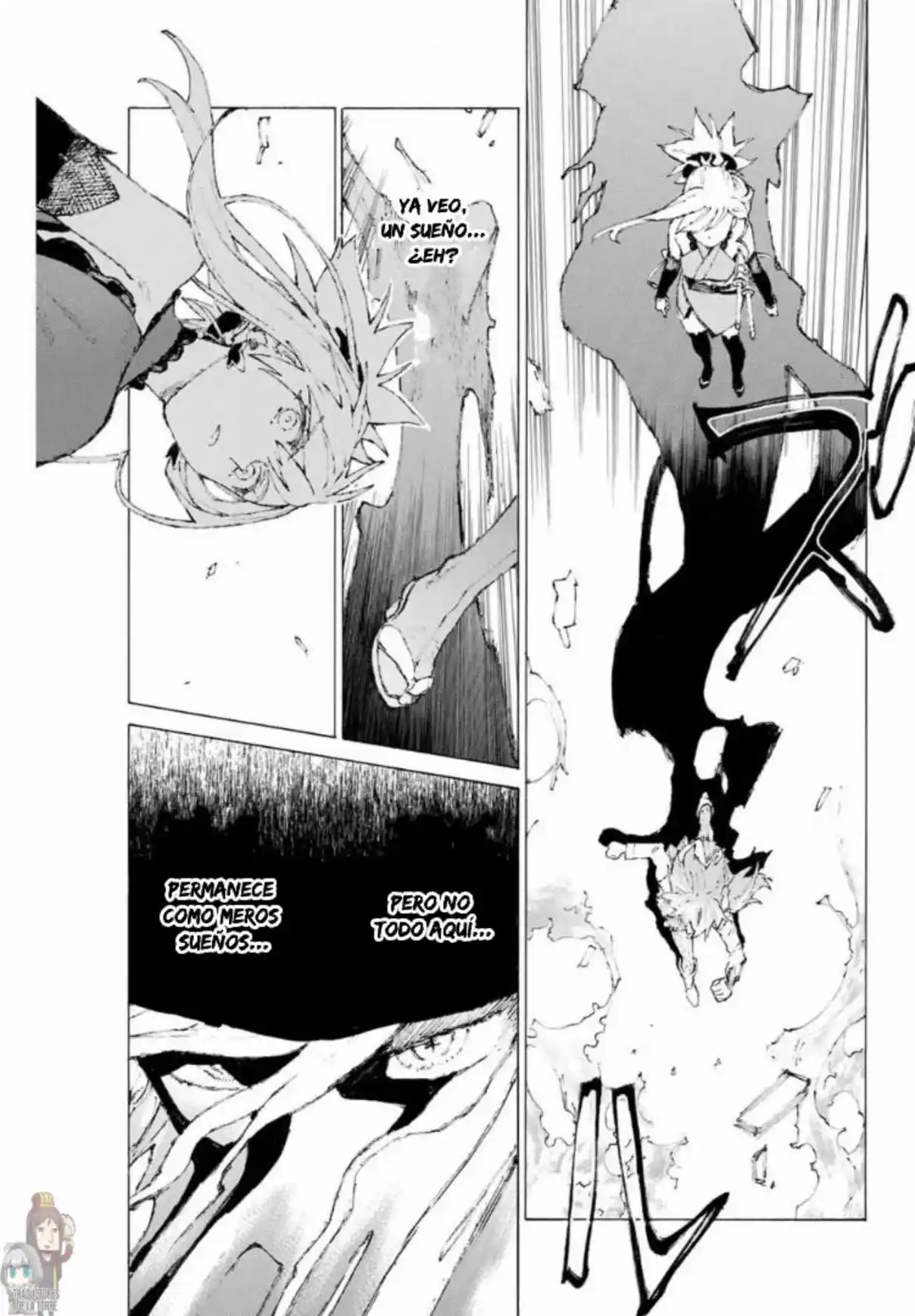 Fate/Grand Order -Epic Of Remnant- Pseudo-Singularity III: The Stage Of Carnage, Shimousa - Seven Duels Of Swordmasters - Capítulo 9 - Página 19 - LectorTMOo