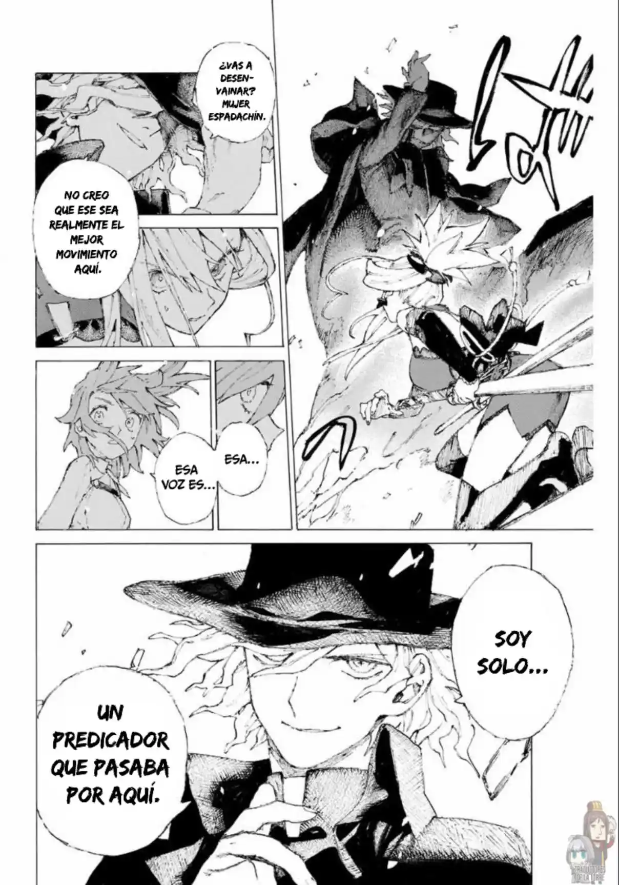 Fate/Grand Order -Epic Of Remnant- Pseudo-Singularity III: The Stage Of Carnage, Shimousa - Seven Duels Of Swordmasters - Capítulo 9 - Página 20 - LectorTMOo
