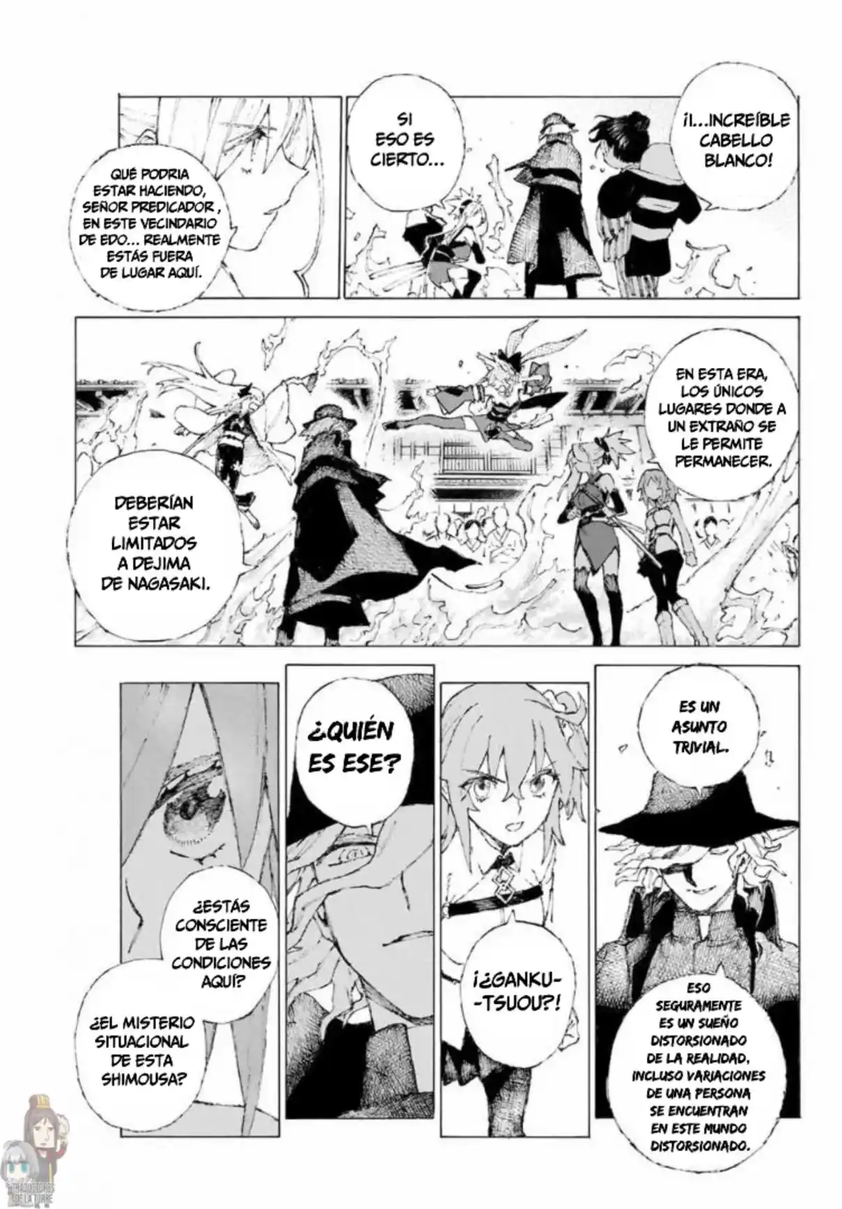 Fate/Grand Order -Epic Of Remnant- Pseudo-Singularity III: The Stage Of Carnage, Shimousa - Seven Duels Of Swordmasters - Capítulo 9 - Página 21 - LectorTMOo
