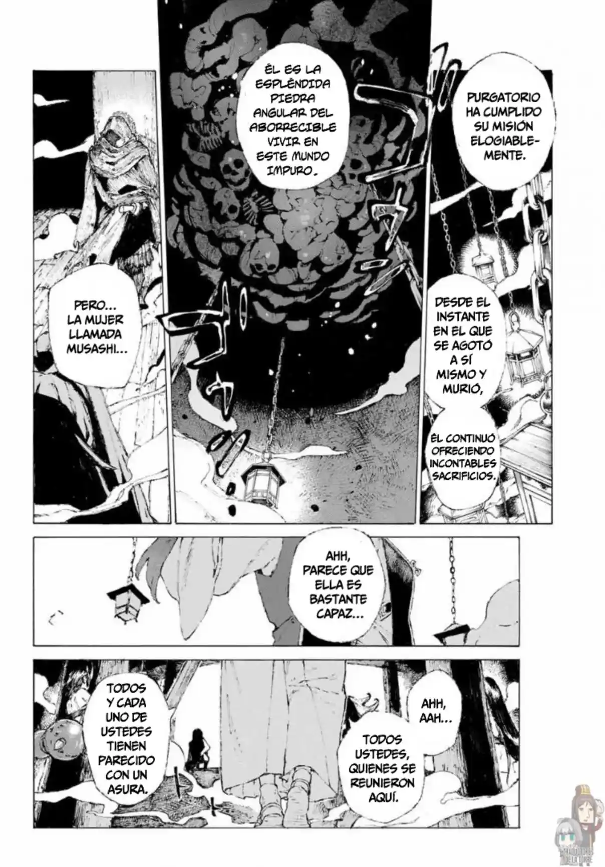 Fate/Grand Order -Epic Of Remnant- Pseudo-Singularity III: The Stage Of Carnage, Shimousa - Seven Duels Of Swordmasters - Capítulo 9 - Página 24 - LectorTMOo