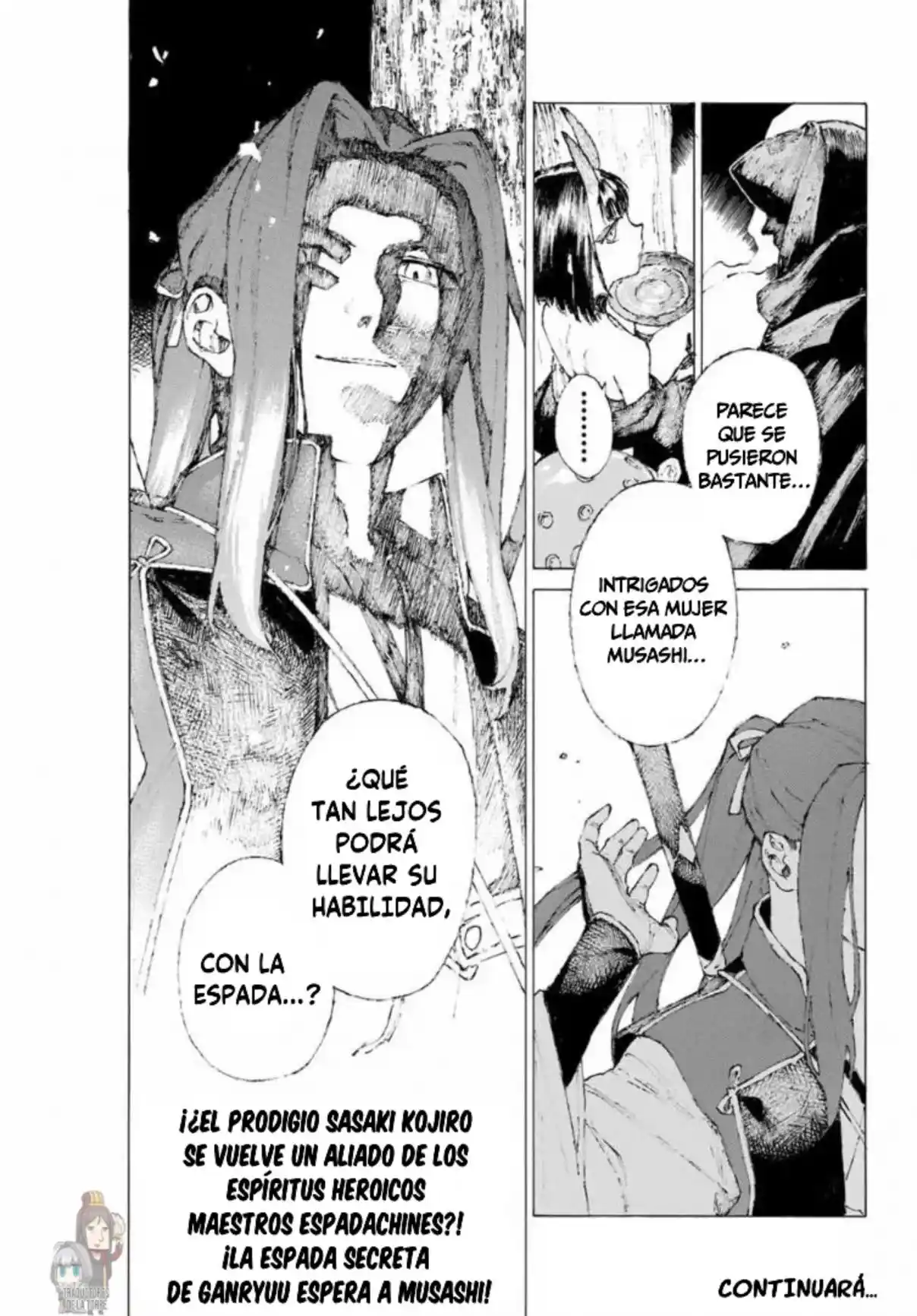 Fate/Grand Order -Epic Of Remnant- Pseudo-Singularity III: The Stage Of Carnage, Shimousa - Seven Duels Of Swordmasters - Capítulo 9 - Página 25 - LectorTMOo