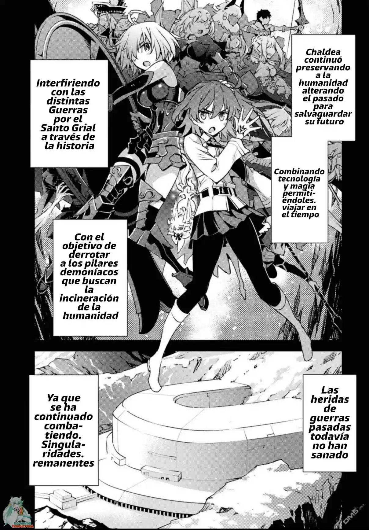 Fate/Grand Order: Fujimaru Ritsuka Wa Wakaranai - Capítulo 1 - Página 6 - LectorTMOo