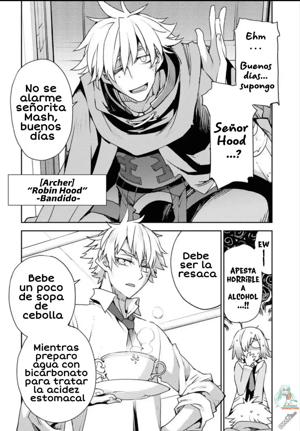 Fate/Grand Order: Fujimaru Ritsuka Wa Wakaranai - Capítulo 1 - Página 9 - LectorTMOo