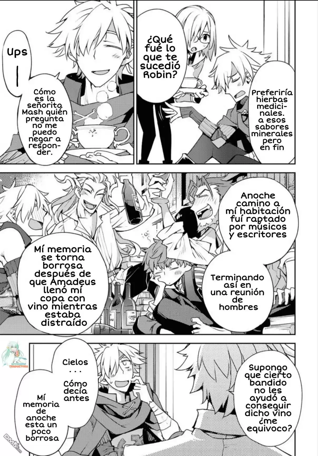 Fate/Grand Order: Fujimaru Ritsuka Wa Wakaranai - Capítulo 1 - Página 10 - LectorTMOo