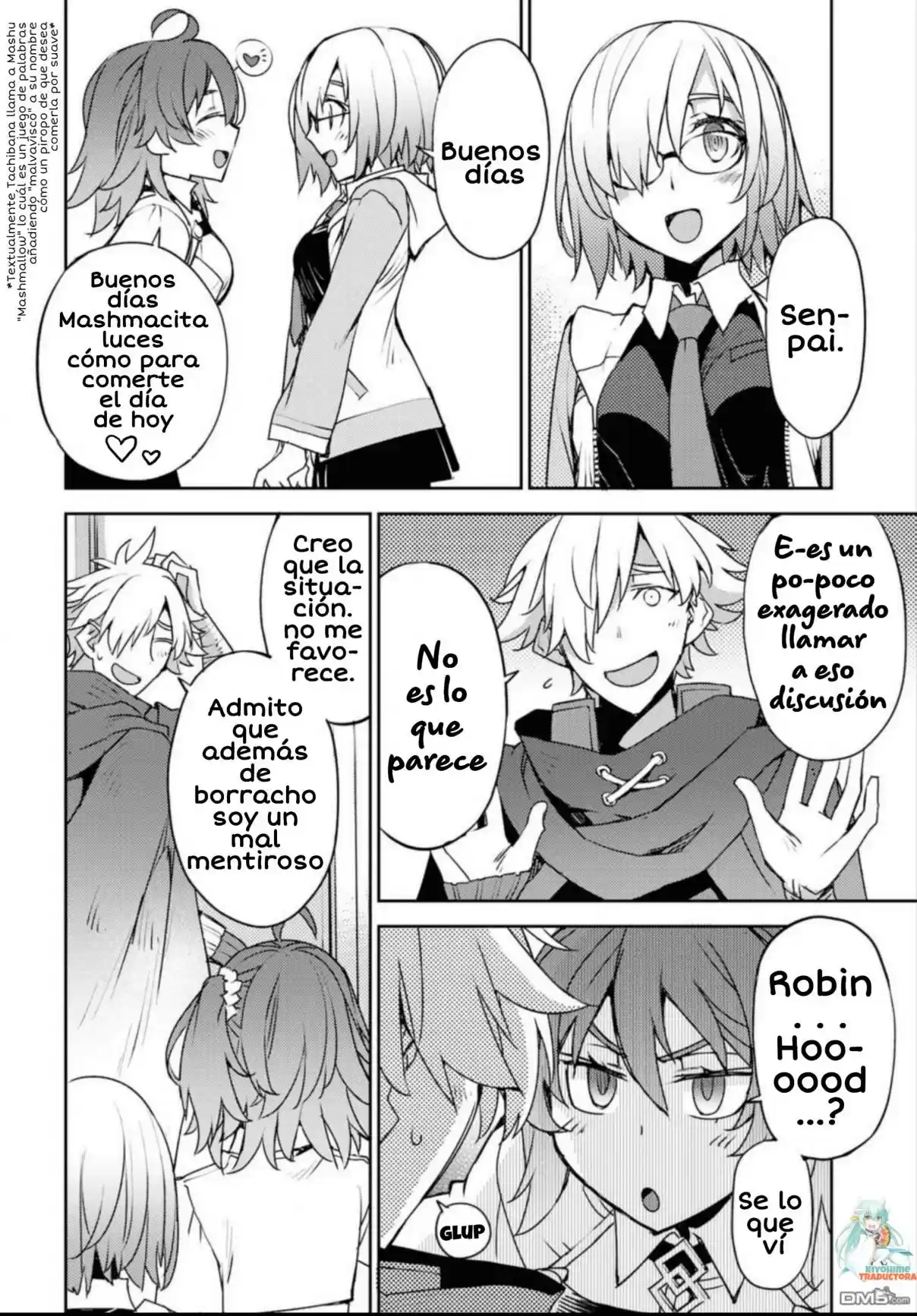 Fate/Grand Order: Fujimaru Ritsuka Wa Wakaranai - Capítulo 1 - Página 13 - LectorTMOo