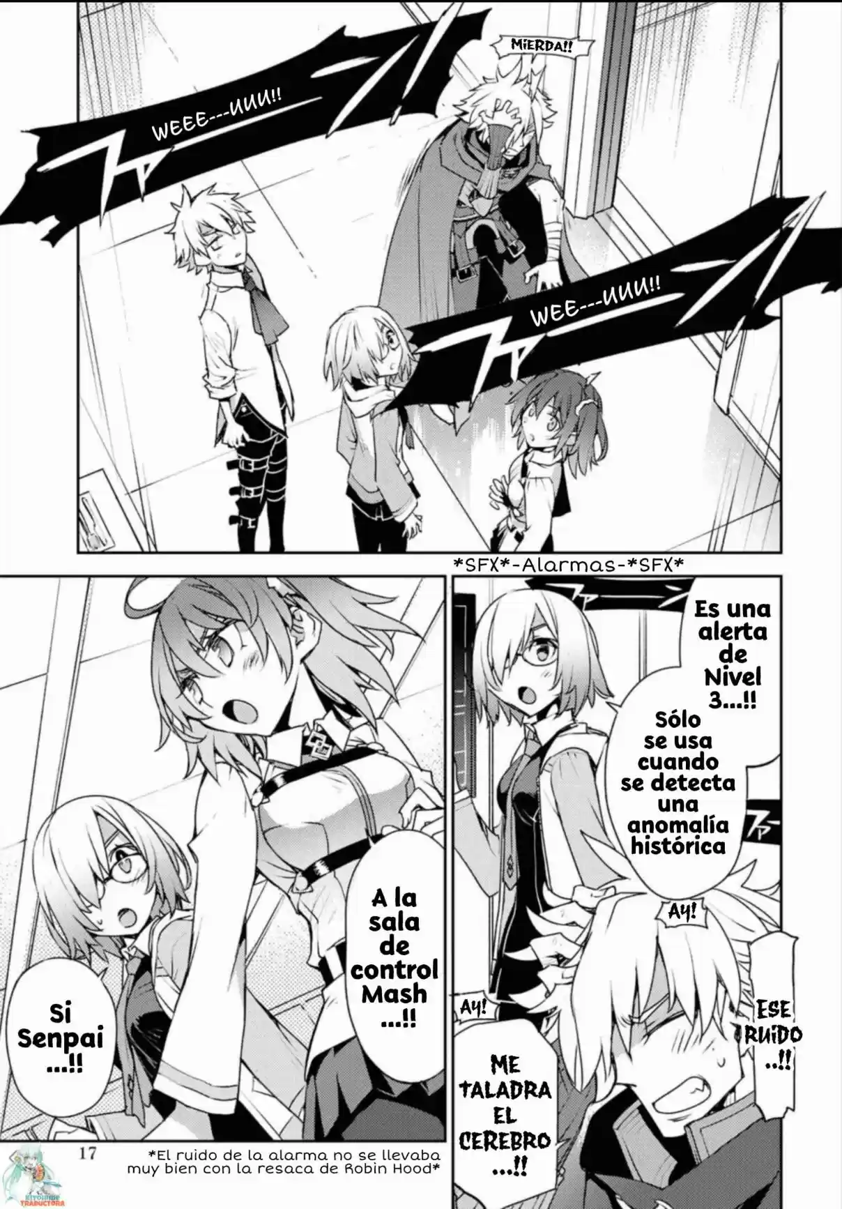 Fate/Grand Order: Fujimaru Ritsuka Wa Wakaranai - Capítulo 1 - Página 14 - LectorTMOo