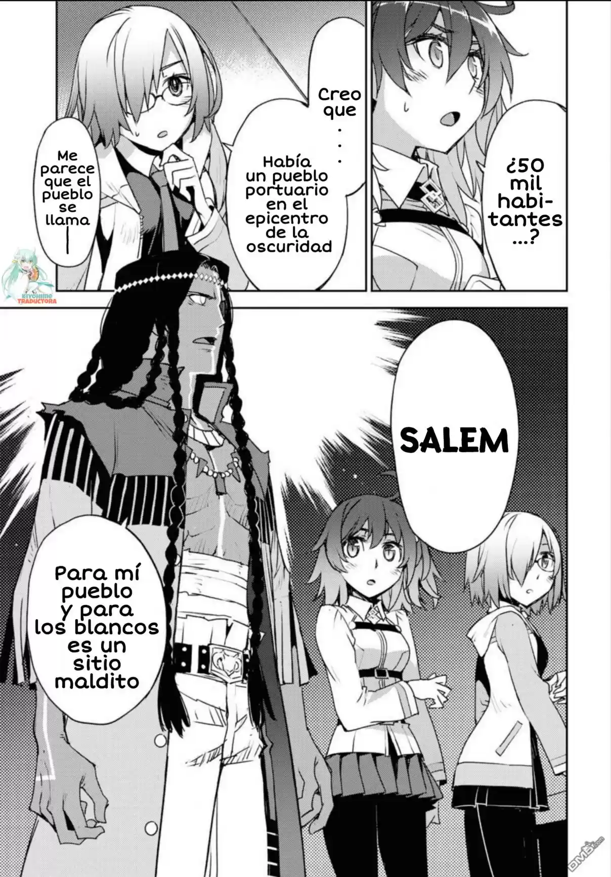 Fate/Grand Order: Fujimaru Ritsuka Wa Wakaranai - Capítulo 1 - Página 18 - LectorTMOo
