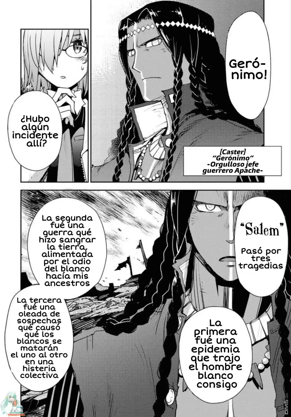 Fate/Grand Order: Fujimaru Ritsuka Wa Wakaranai - Capítulo 1 - Página 19 - LectorTMOo
