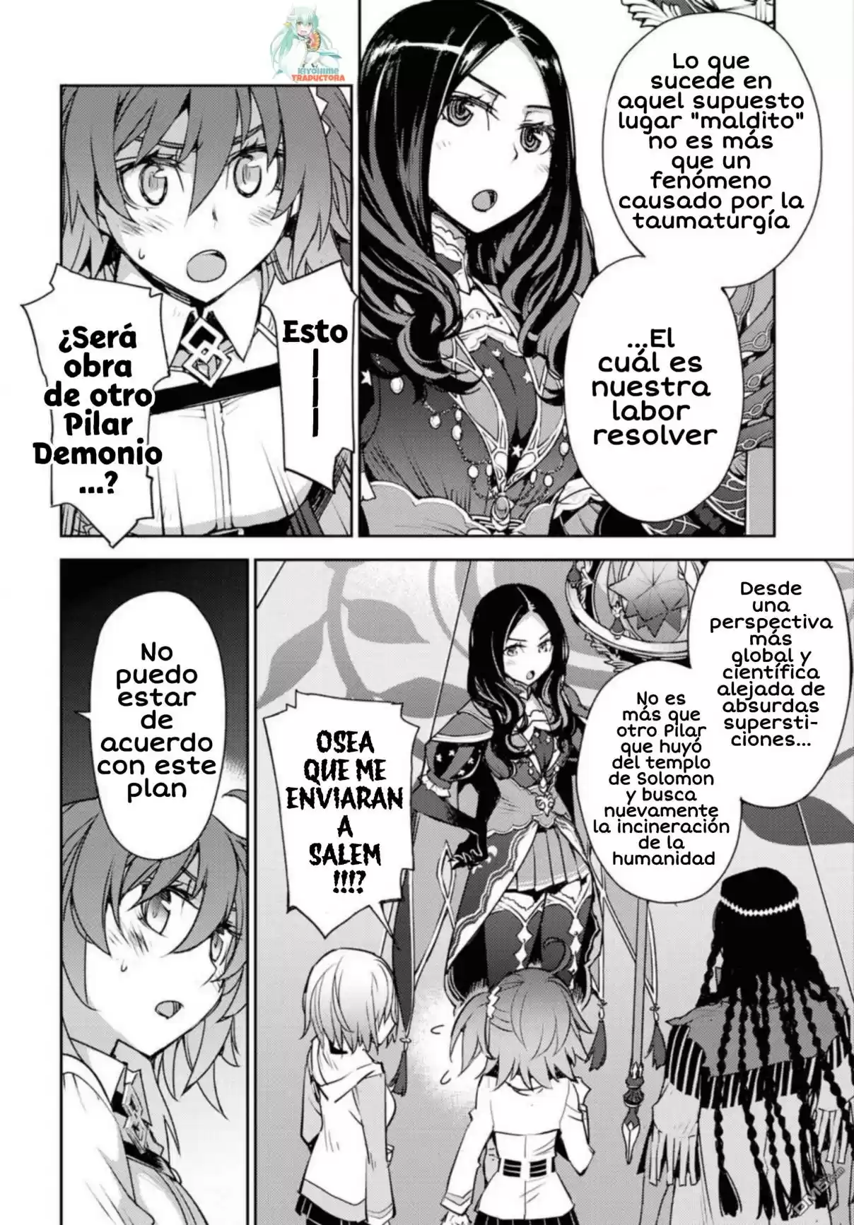 Fate/Grand Order: Fujimaru Ritsuka Wa Wakaranai - Capítulo 1 - Página 21 - LectorTMOo