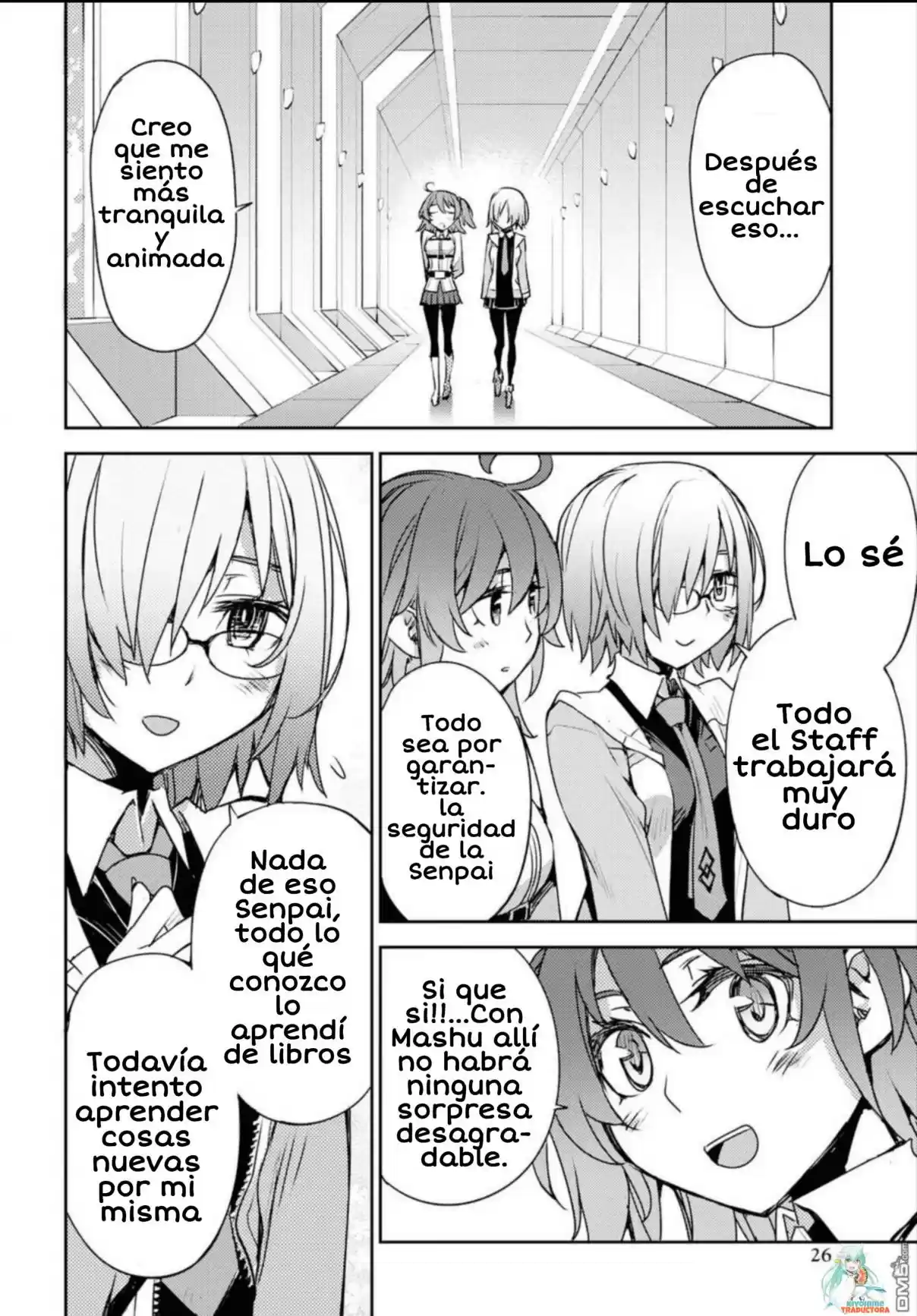 Fate/Grand Order: Fujimaru Ritsuka Wa Wakaranai - Capítulo 1 - Página 23 - LectorTMOo
