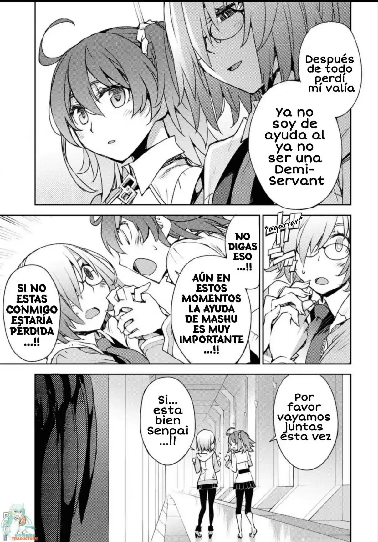 Fate/Grand Order: Fujimaru Ritsuka Wa Wakaranai - Capítulo 1 - Página 24 - LectorTMOo