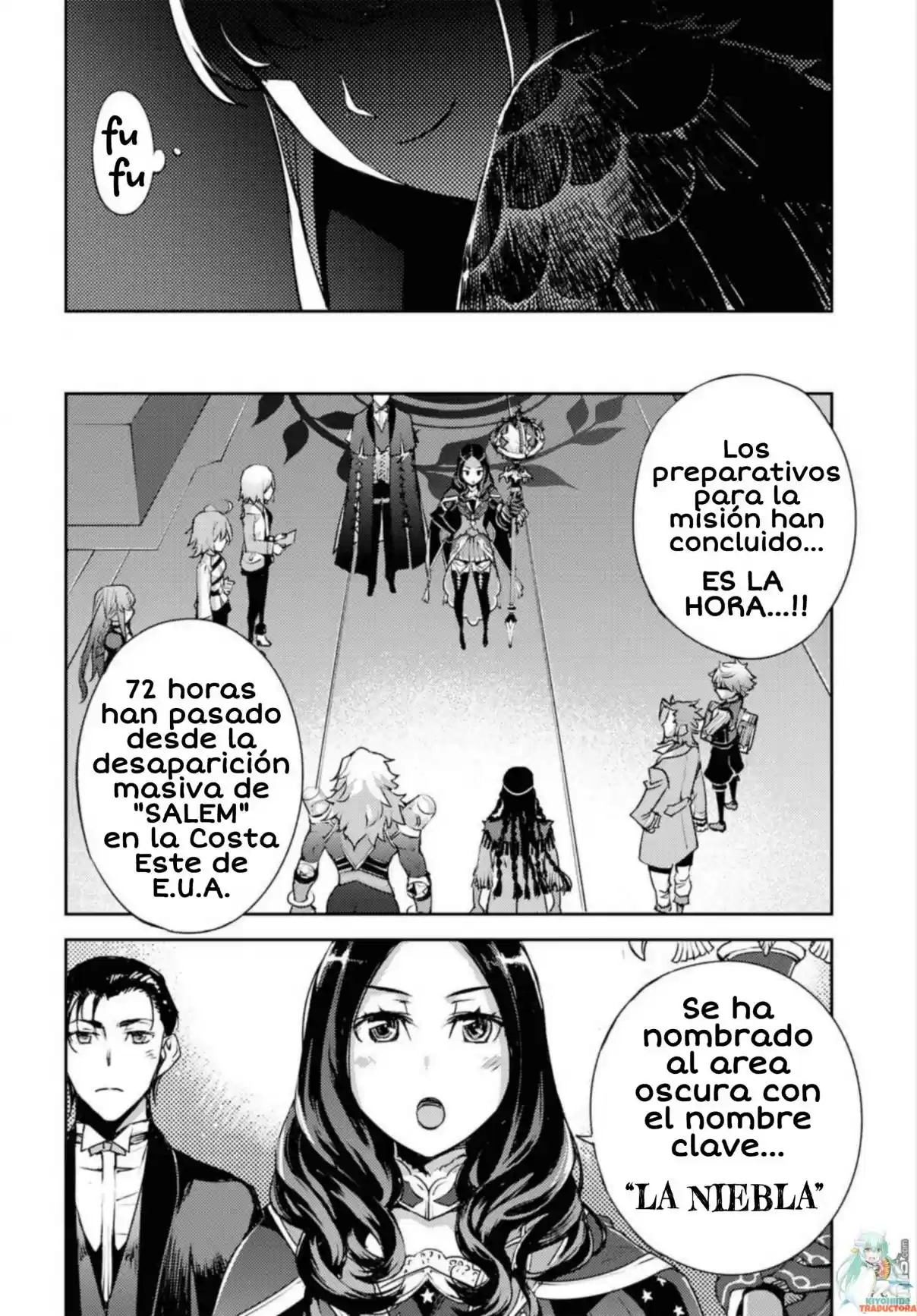 Fate/Grand Order: Fujimaru Ritsuka Wa Wakaranai - Capítulo 1 - Página 25 - LectorTMOo