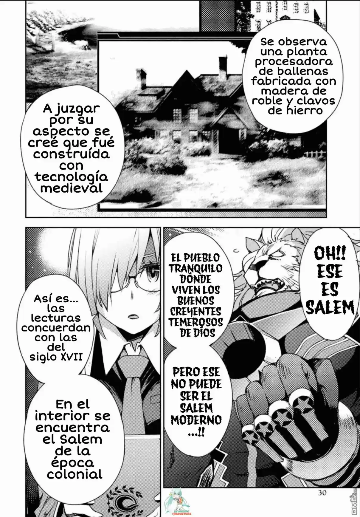 Fate/Grand Order: Fujimaru Ritsuka Wa Wakaranai - Capítulo 1 - Página 27 - LectorTMOo