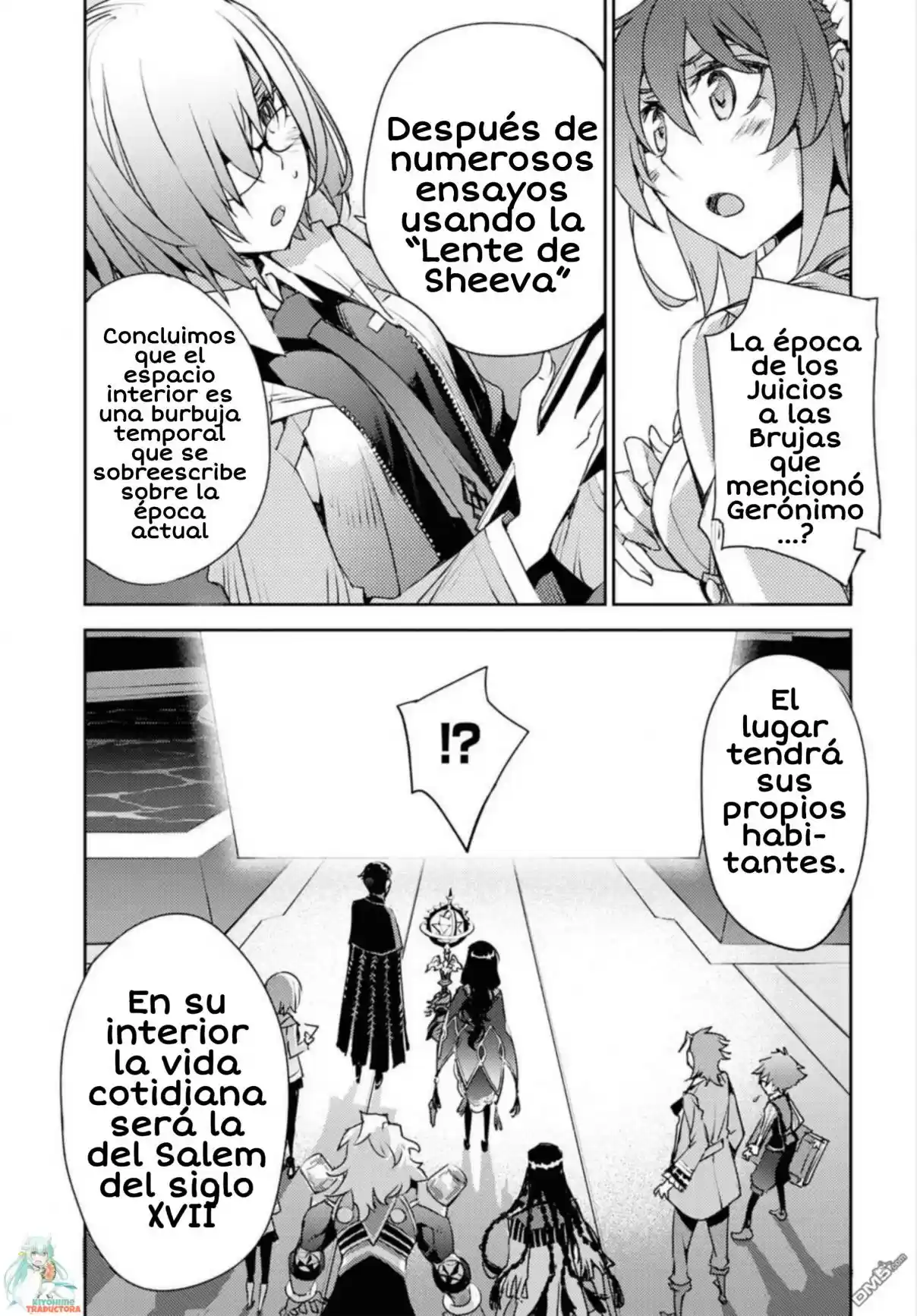 Fate/Grand Order: Fujimaru Ritsuka Wa Wakaranai - Capítulo 1 - Página 28 - LectorTMOo