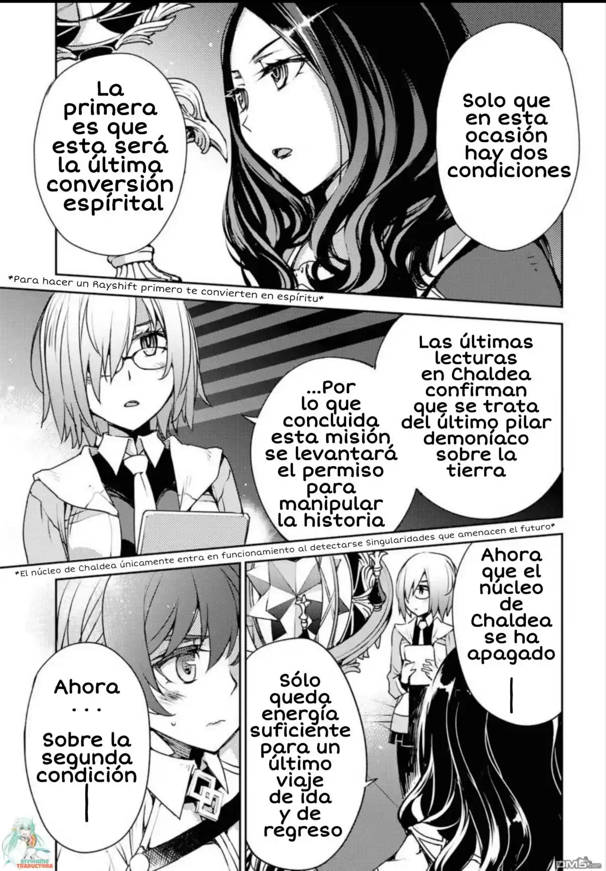 Fate/Grand Order: Fujimaru Ritsuka Wa Wakaranai - Capítulo 1 - Página 30 - LectorTMOo