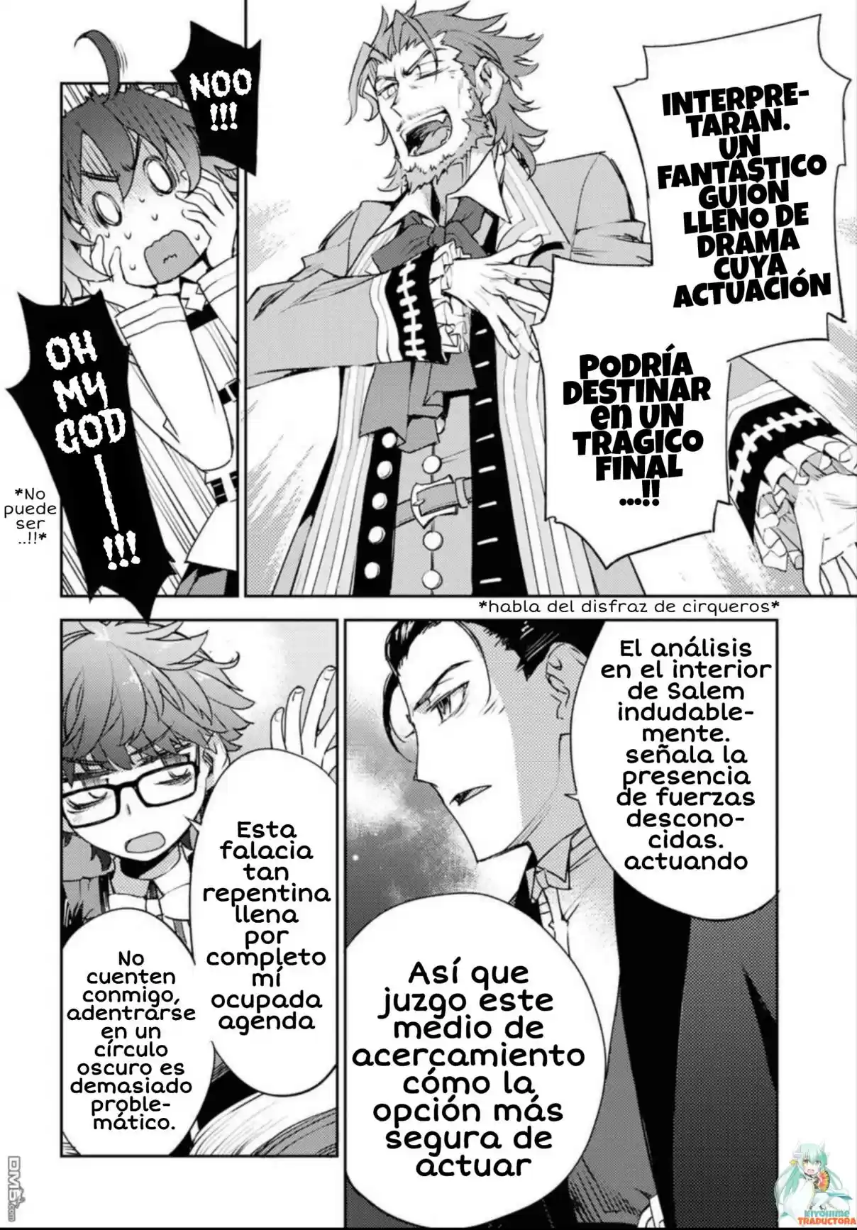 Fate/Grand Order: Fujimaru Ritsuka Wa Wakaranai - Capítulo 1 - Página 31 - LectorTMOo