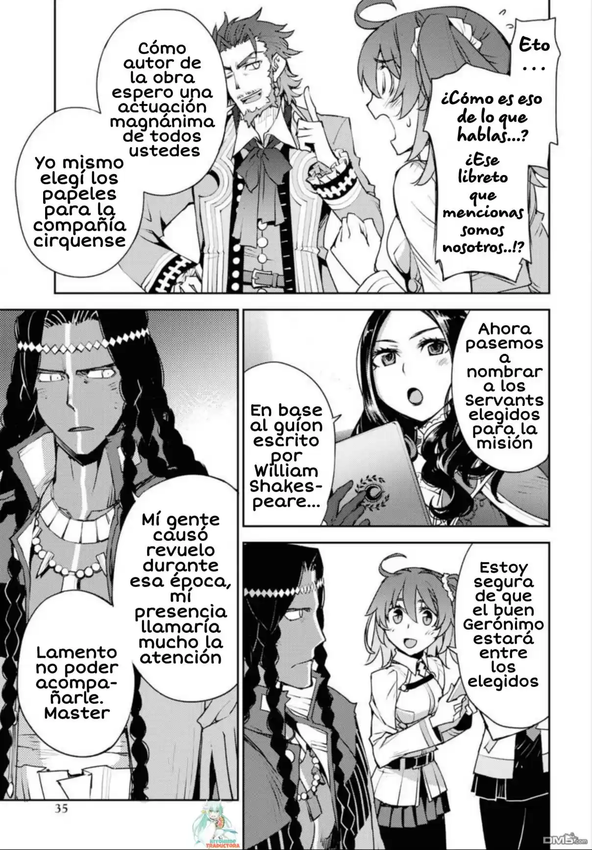 Fate/Grand Order: Fujimaru Ritsuka Wa Wakaranai - Capítulo 1 - Página 32 - LectorTMOo
