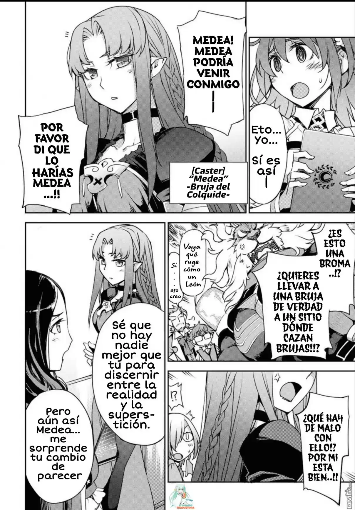 Fate/Grand Order: Fujimaru Ritsuka Wa Wakaranai - Capítulo 1 - Página 33 - LectorTMOo