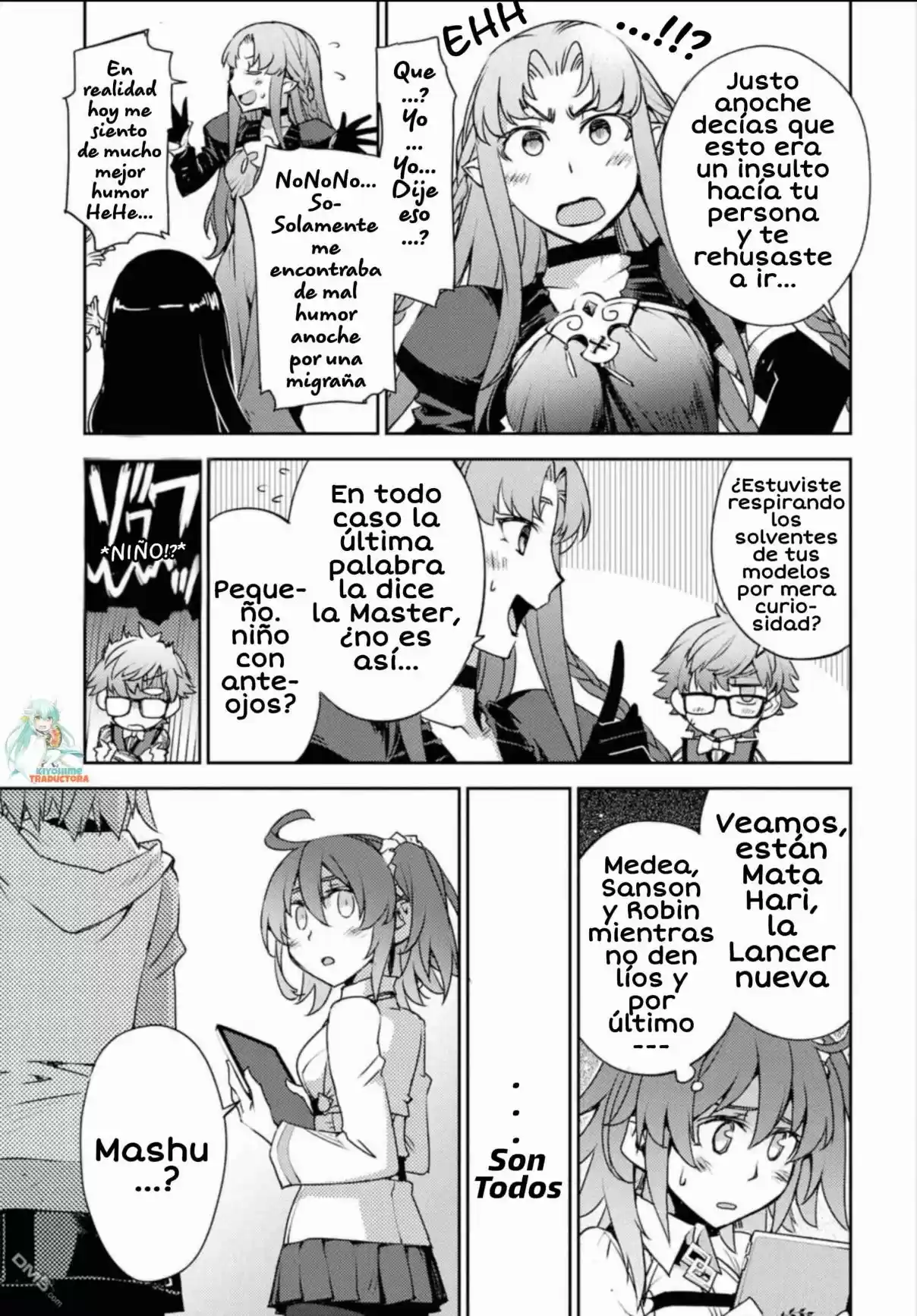 Fate/Grand Order: Fujimaru Ritsuka Wa Wakaranai - Capítulo 1 - Página 34 - LectorTMOo
