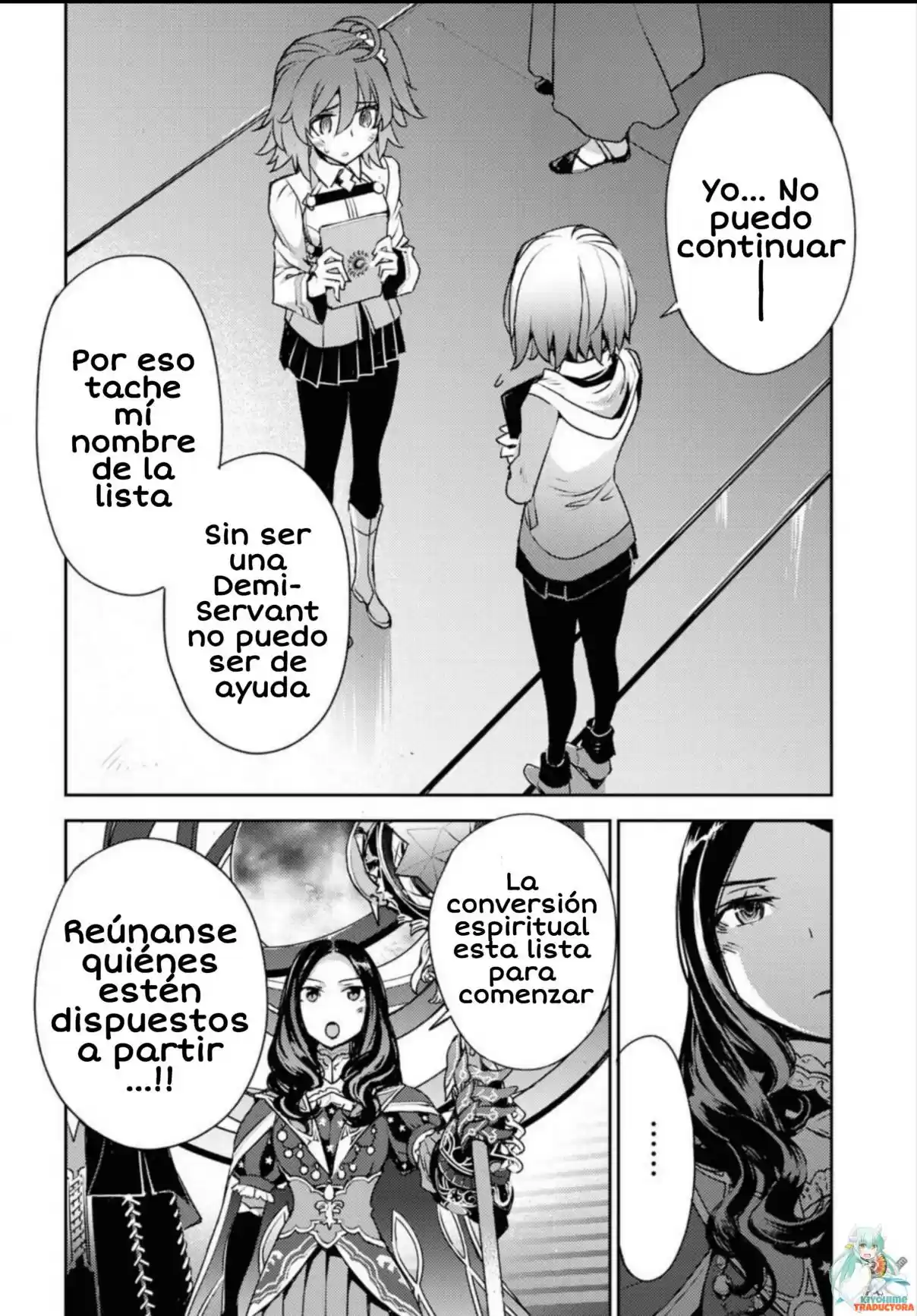 Fate/Grand Order: Fujimaru Ritsuka Wa Wakaranai - Capítulo 1 - Página 35 - LectorTMOo