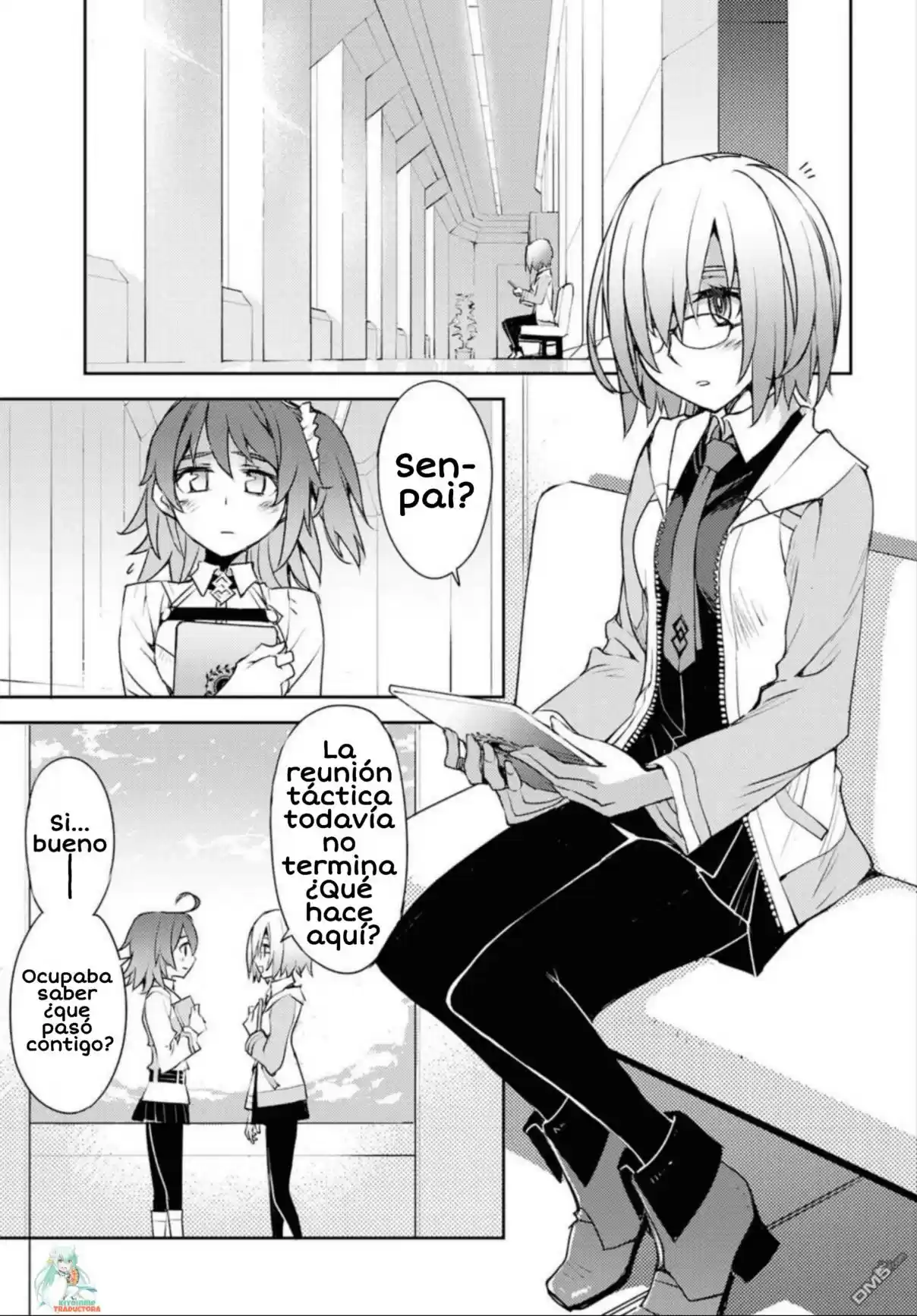 Fate/Grand Order: Fujimaru Ritsuka Wa Wakaranai - Capítulo 1 - Página 36 - LectorTMOo