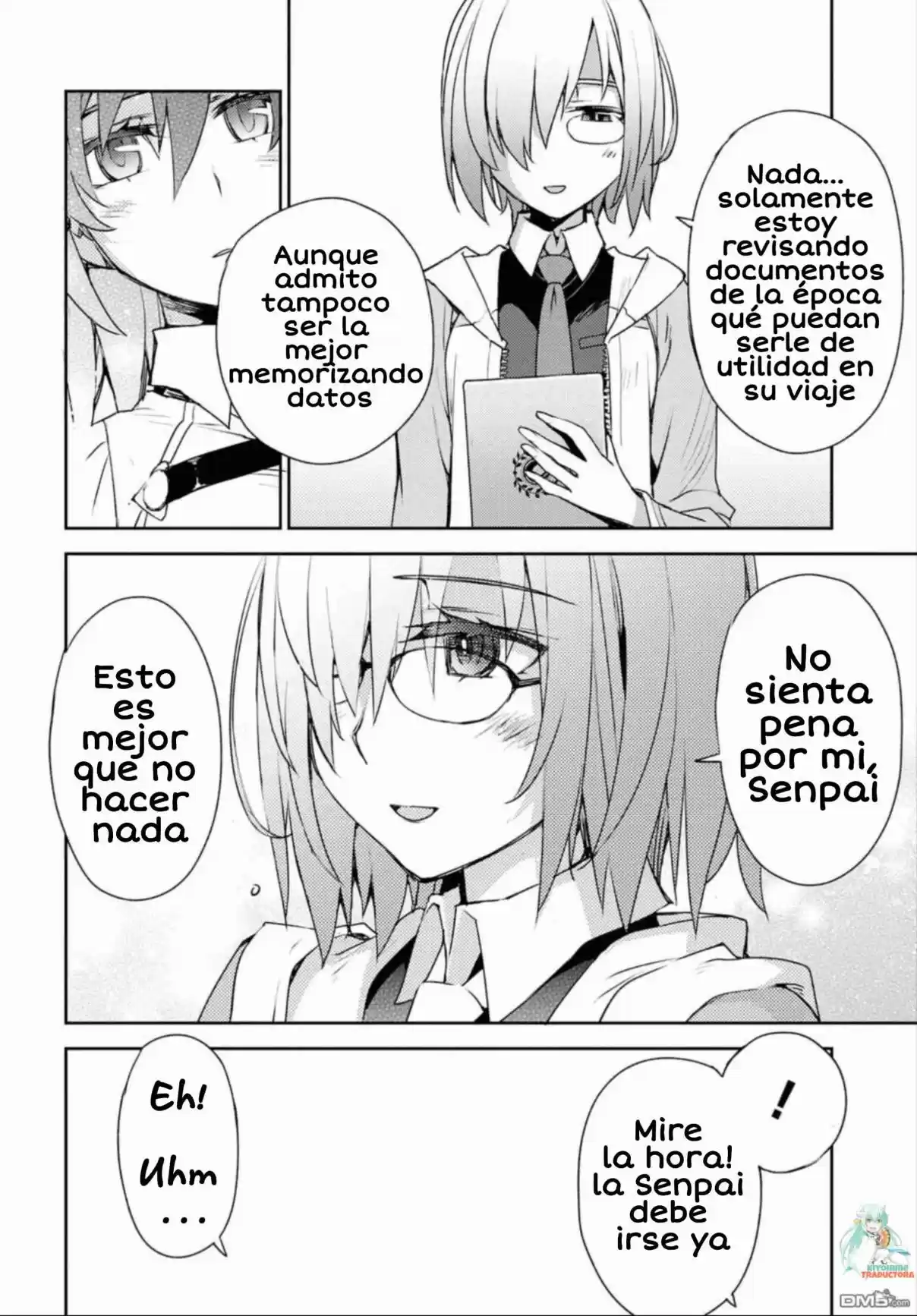 Fate/Grand Order: Fujimaru Ritsuka Wa Wakaranai - Capítulo 1 - Página 37 - LectorTMOo